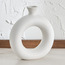 مزهرية سيراميك - رين - 23 سم-household-decor-vasesandbowls-image-3