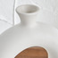 مزهرية سيراميك - رين - 23 سم-household-decor-vasesandbowls-image-2