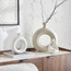 مزهرية سيراميك - رين - 23 سم-household-decor-vasesandbowls-image-1