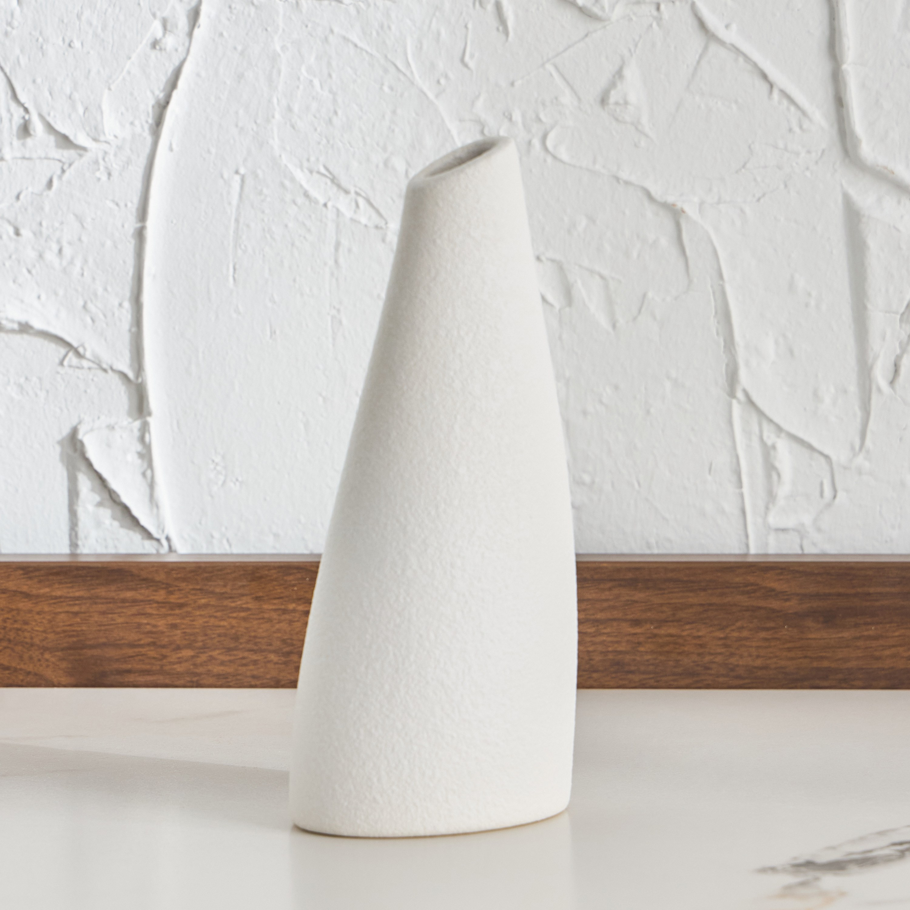 Logan Bottle Ceramic Vase - 20 cm-household-decor-vasesandbowls-image-1