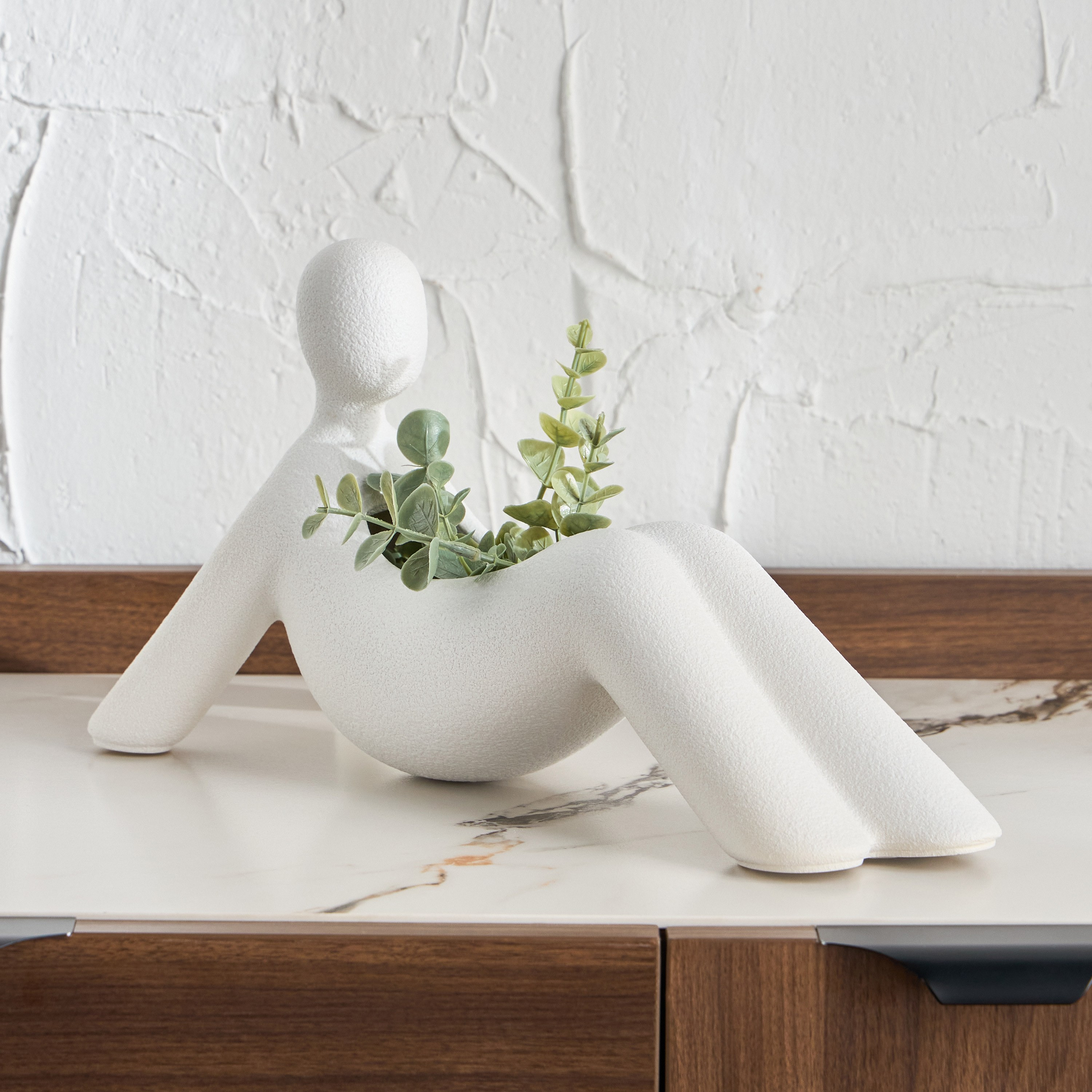 Musa Ceramic Planter - 20 cm-household-gardenandoutdoor-potsandplanters-planters-image-1