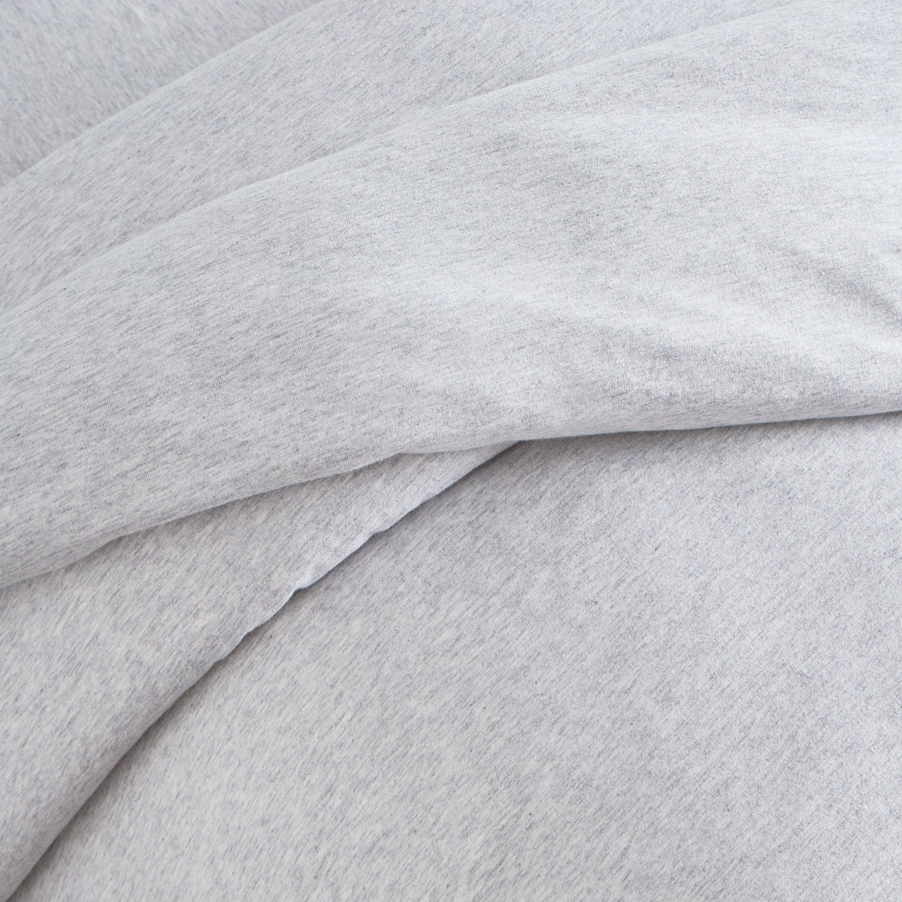 Cloud Melange Turkish Cotton Jersey 3-Piece Full Duvet Cover Set - 160x200 cm-household-bedding-duvetandcovers-duvetcovers-image-4