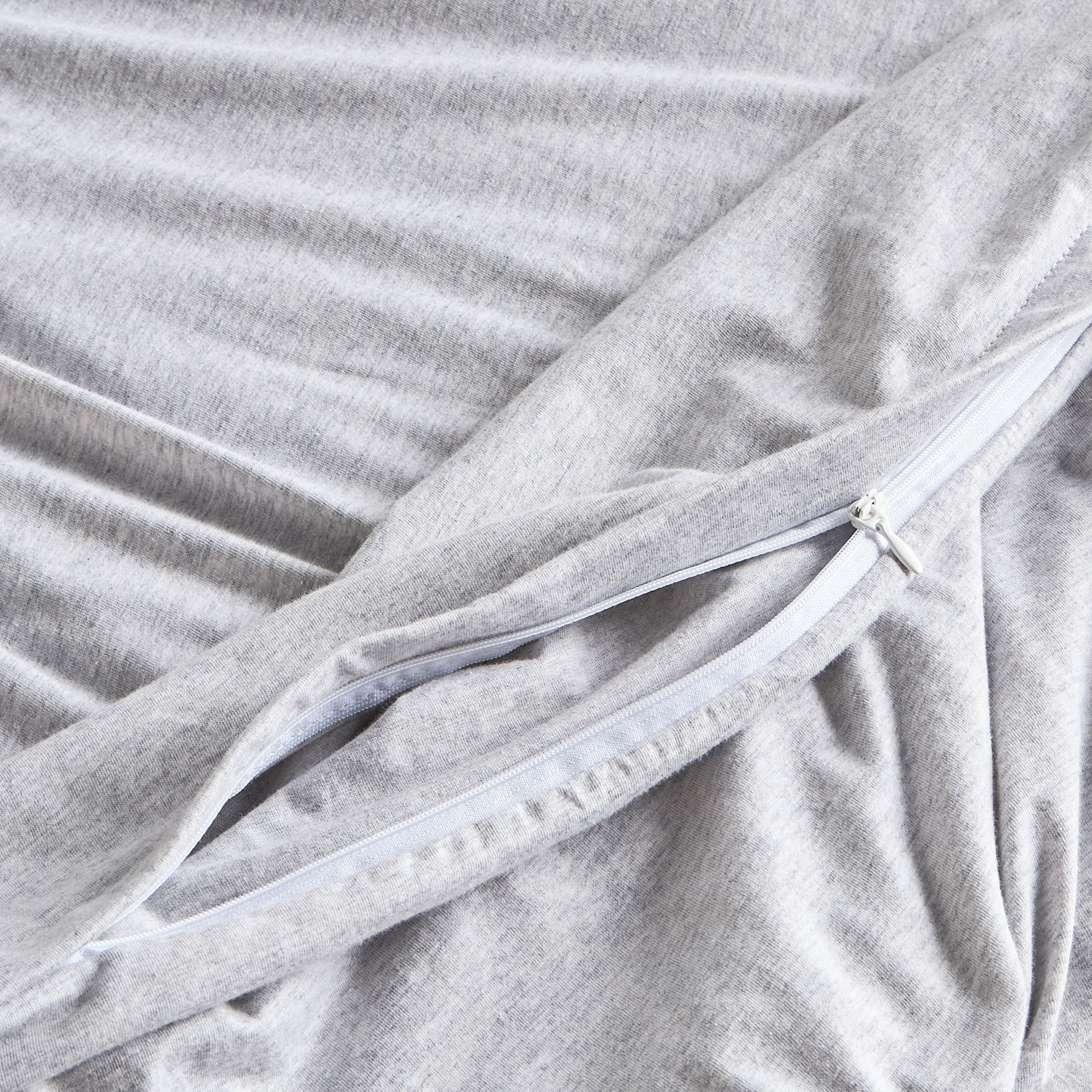 Cloud Melange Turkish Cotton Jersey 3-Piece Super King Duvet Cover Set - 220x260 cm-household-bedding-duvetandcovers-duvetcovers-image-6