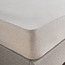 Cloud Melange Turkish Cotton Jersey Full Fitted Sheet - 120x200 cm-household-bedding-sheetsandpillowcases-fittedsheets-image-1