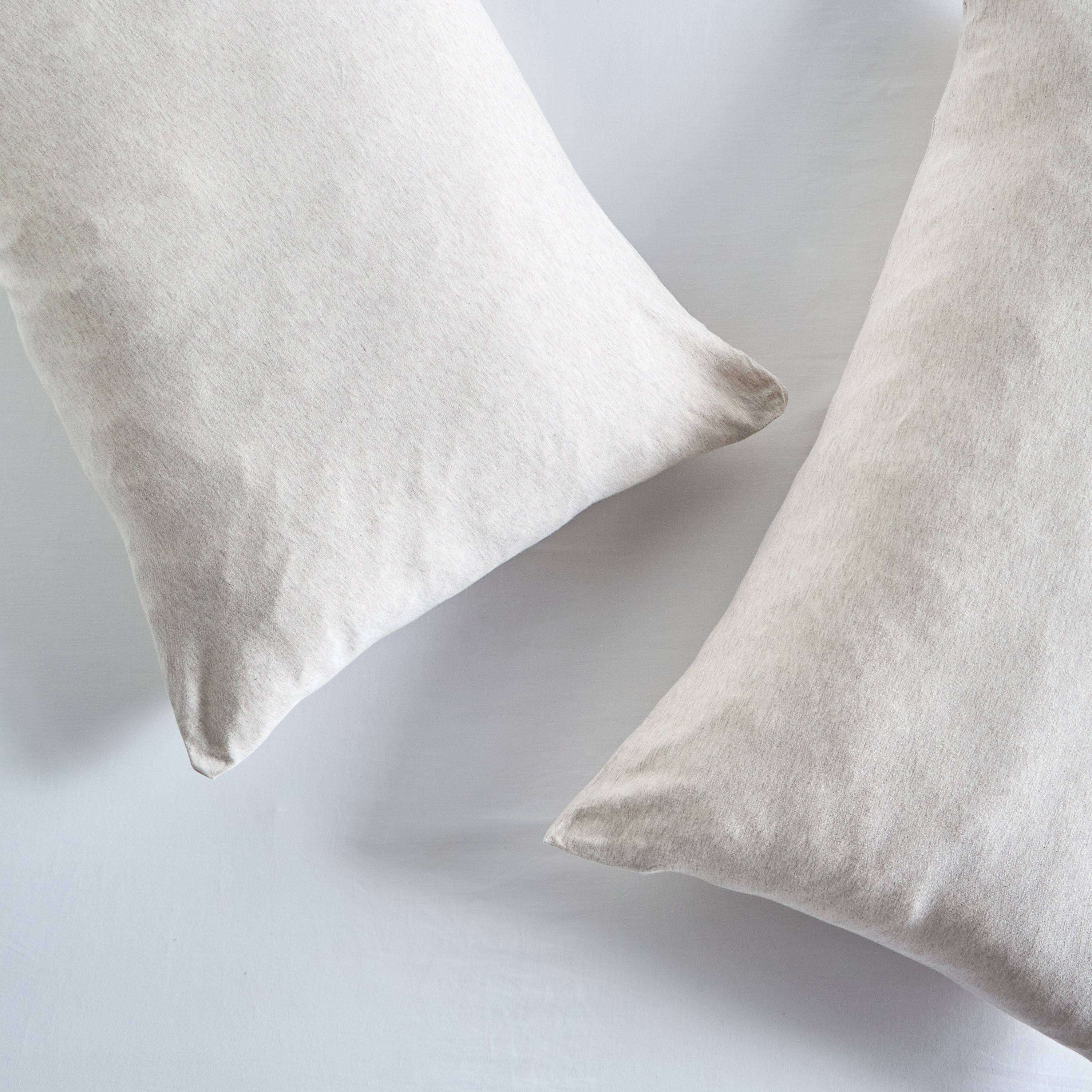 Cloud Melange Turkish Cotton Jersey 2-Piece Pillowcase Set - 50x75 cm-household-bedding-sheetsandpillowcases-pillowcases-image-3