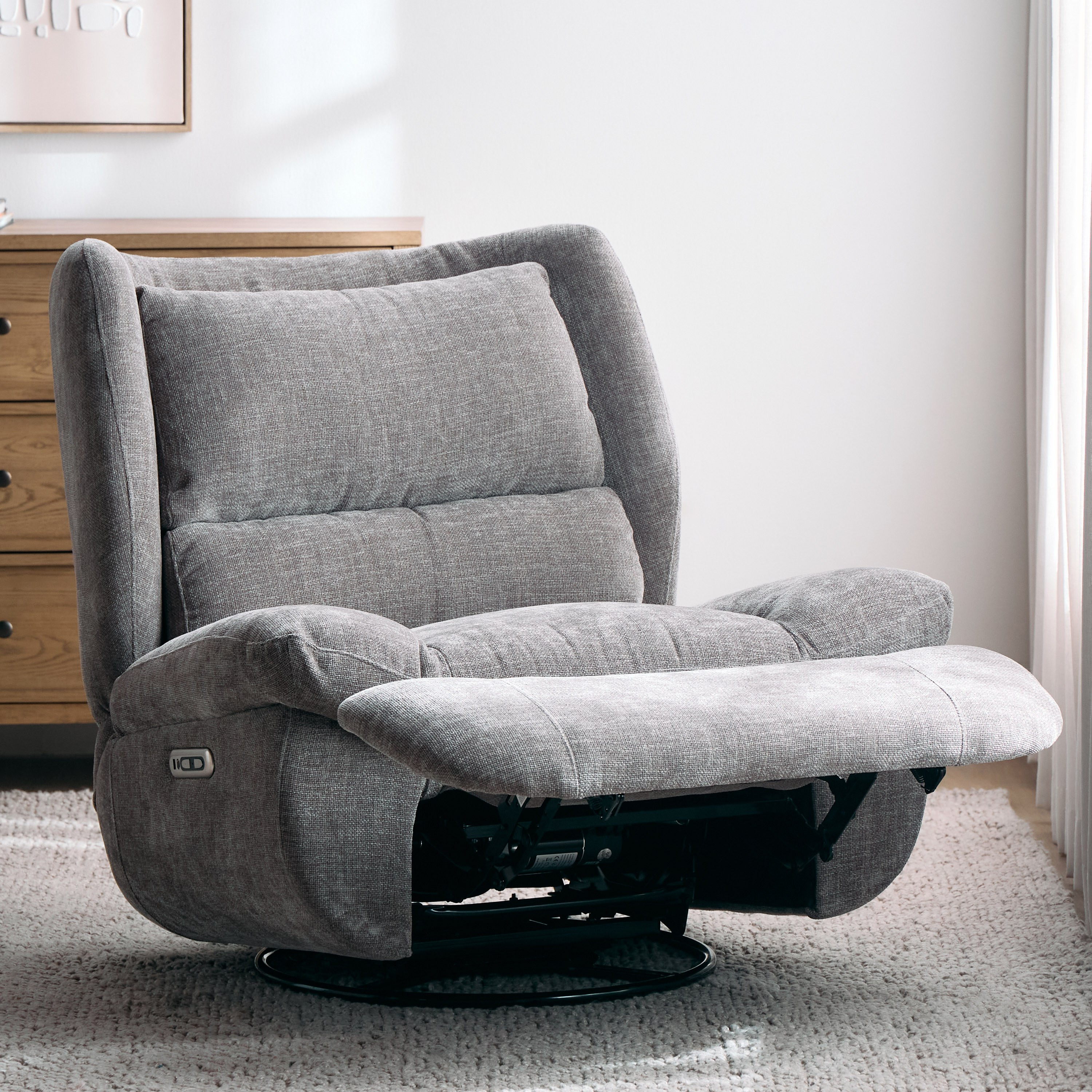 Electric recliner swivel chair sale