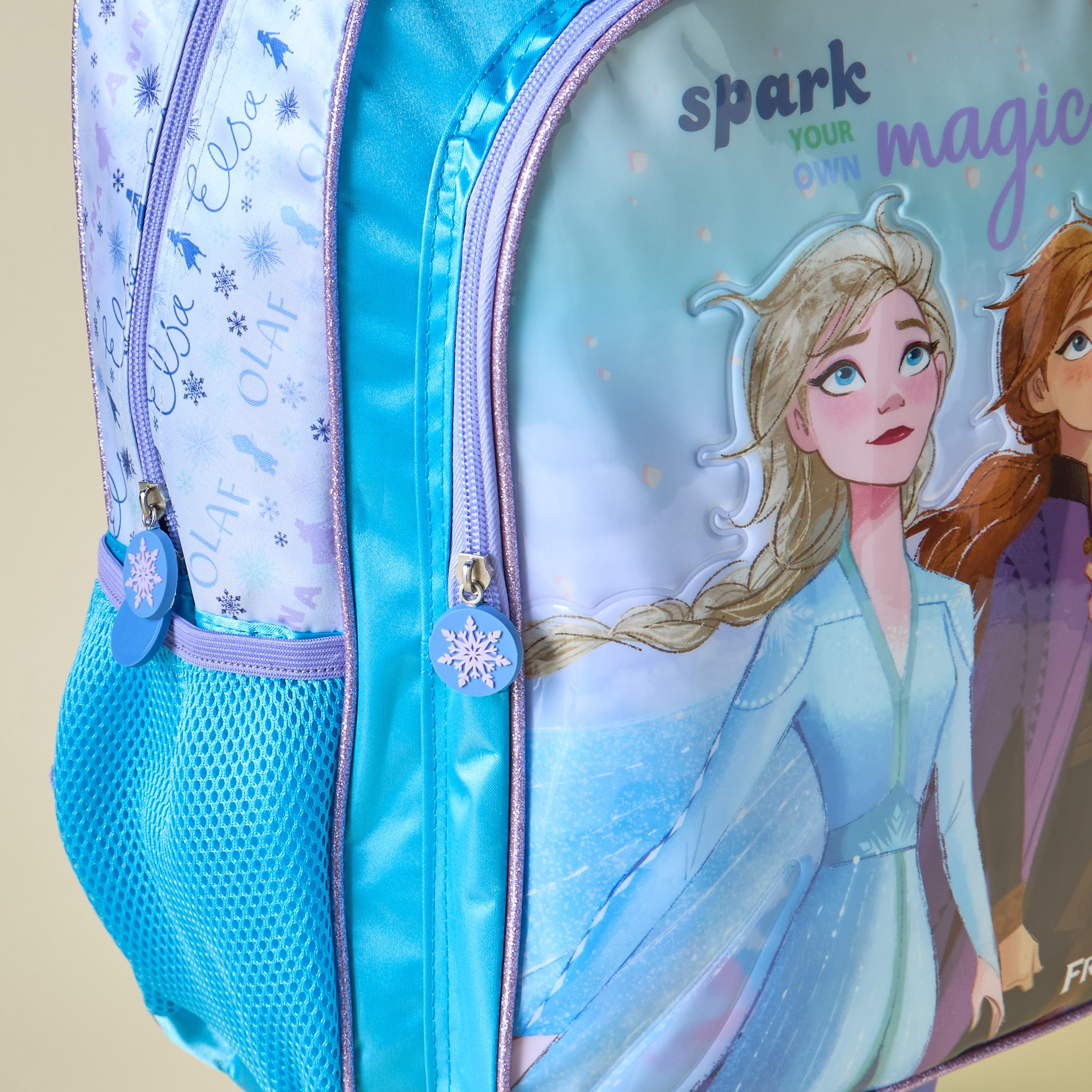 Elsa backpack disney store hotsell