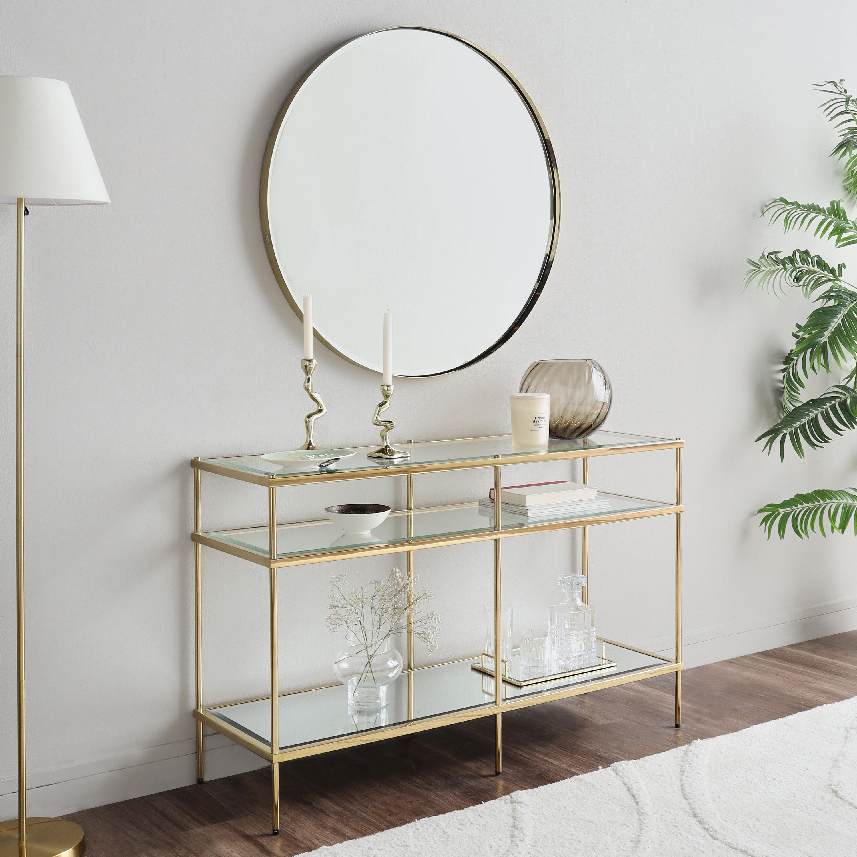 Goldstone Console Table with Mirror-furniture-livingroom-consoletablesandmirrors-image-6