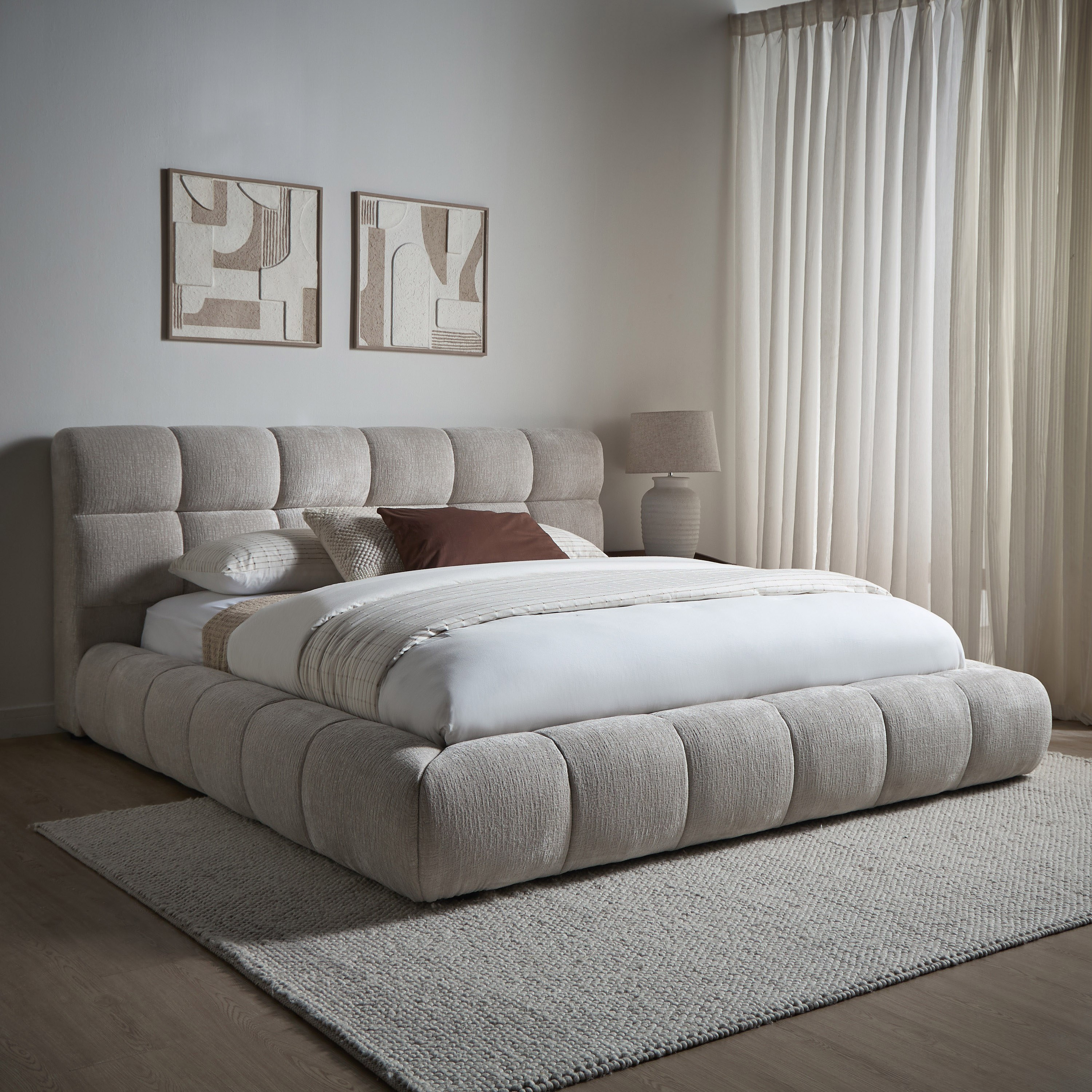 Somerton King Low Bed - 180x200 cm