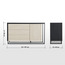 Rubik 3-Drawer Dresser with Mirror-furniture-bedroom-dressersandmirrors-image-9
