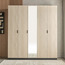 Rubik 5-Door Wardrobe with Drawer-furniture-bedroom-wardrobes-image-3
