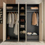 Rubik 5-Door Wardrobe with Drawer-furniture-bedroom-wardrobes-image-4