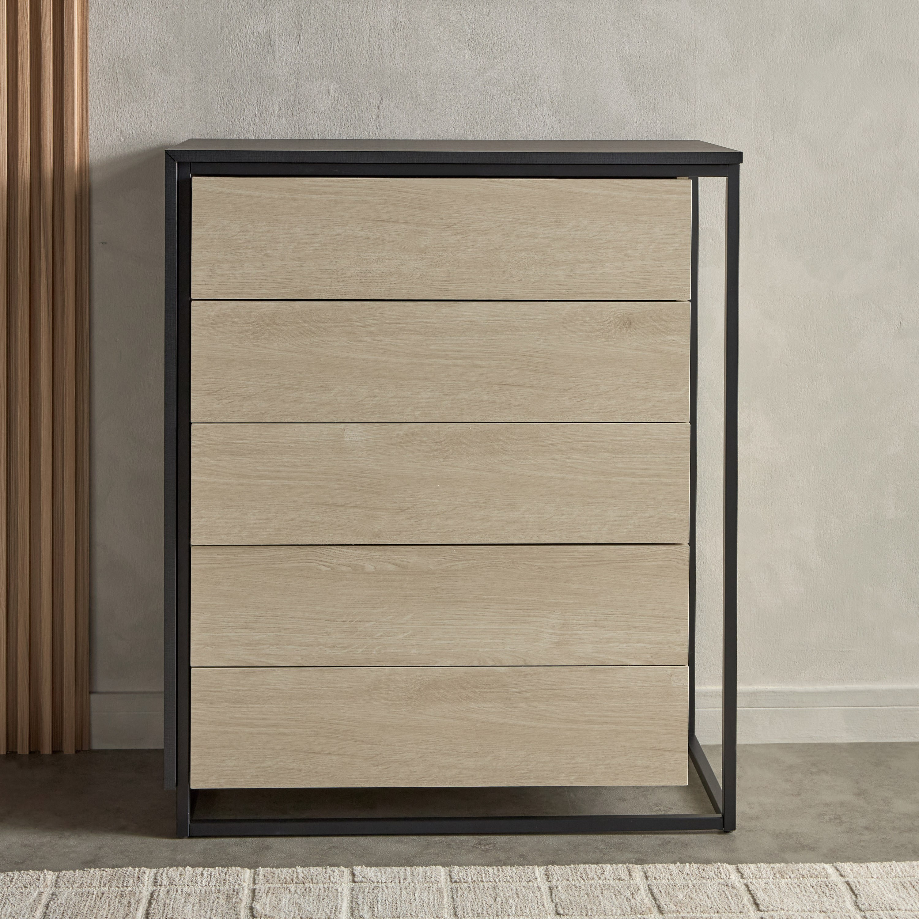 وحدة تخزين 5 أدراج - روبيك-furniture-bedroom-chestofdrawers-image-2