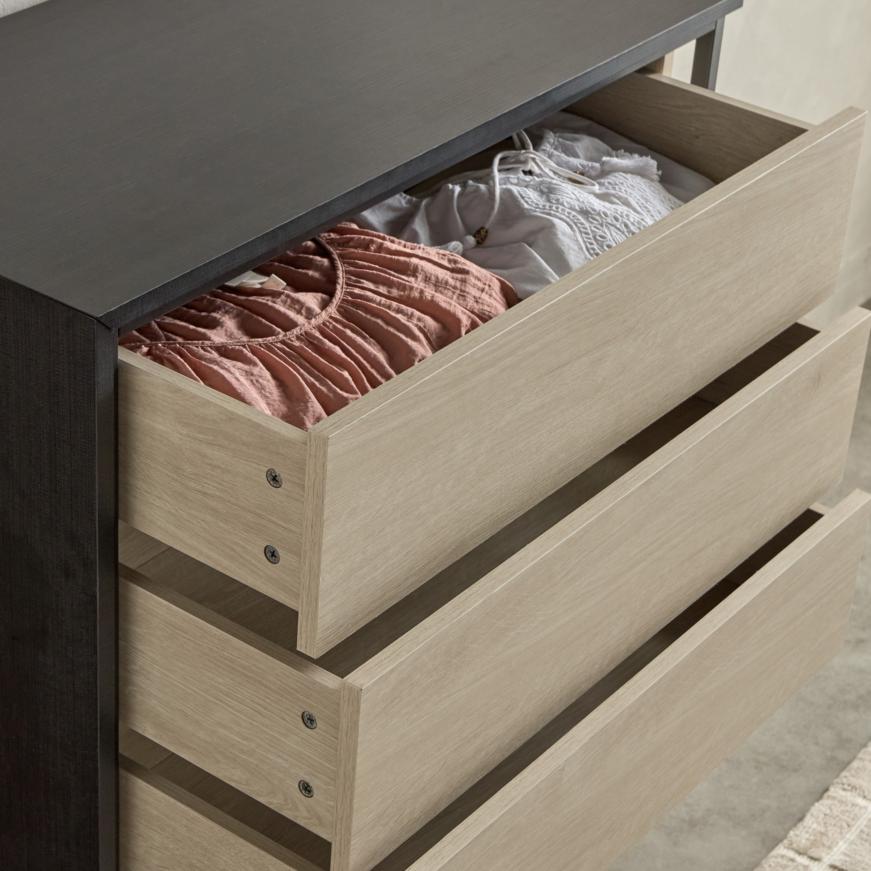 وحدة تخزين 5 أدراج - روبيك-furniture-bedroom-chestofdrawers-image-3