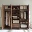 Pebble 6-Door Wardrobe with Drawers-furniture-bedroom-wardrobes-image-3