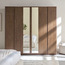 Pebble 6-Door Wardrobe with Drawers-furniture-bedroom-wardrobes-image-7