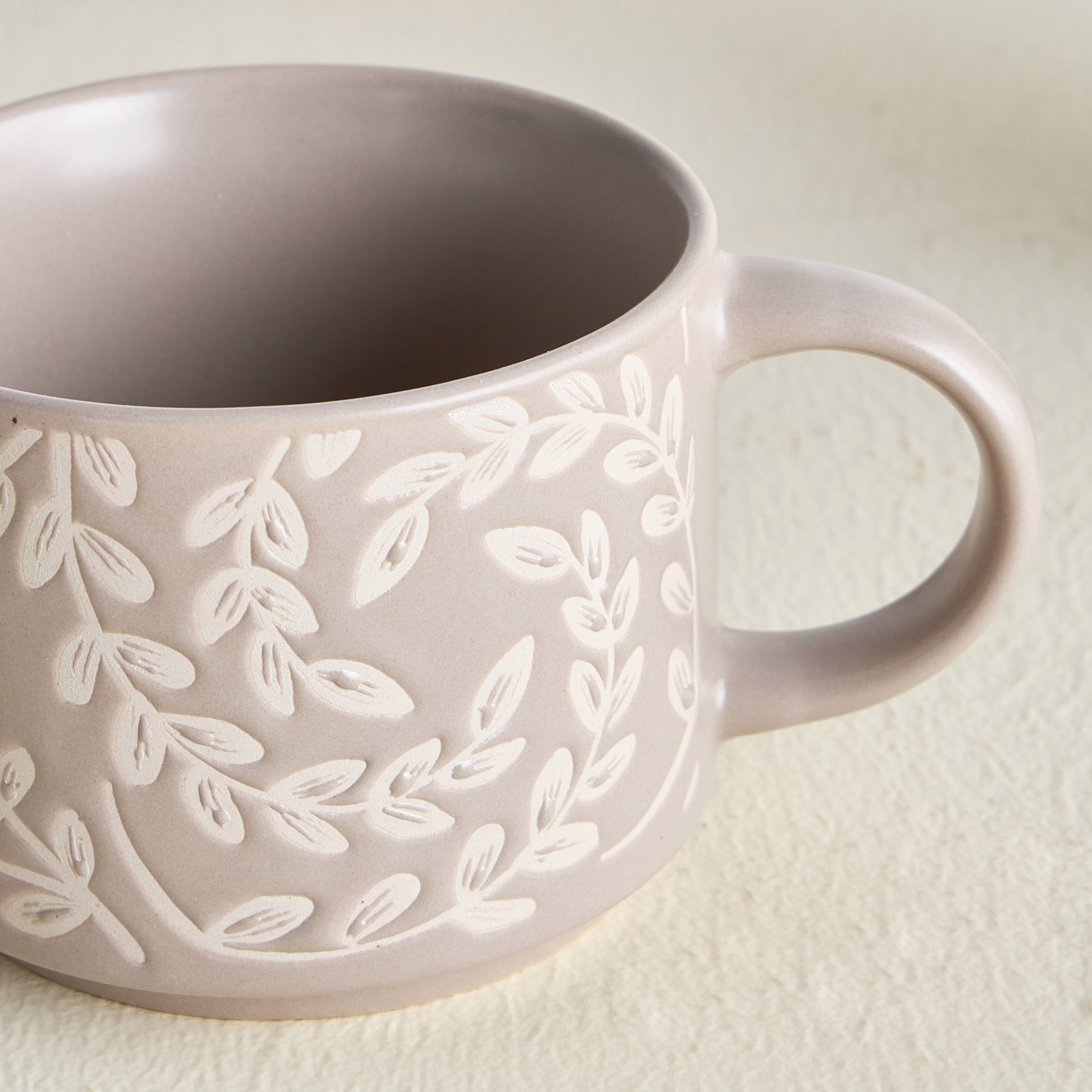 Tessa 4-Piece Ceramic Mug Set with Stand - 320 ml-household-dining-teaandcoffee-teaandcoffeesets-image-3