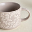 طقم مج سيراميك وحامل 4 قطع - 320 مل - تيسا-household-dining-teaandcoffee-teaandcoffeesets-image-2