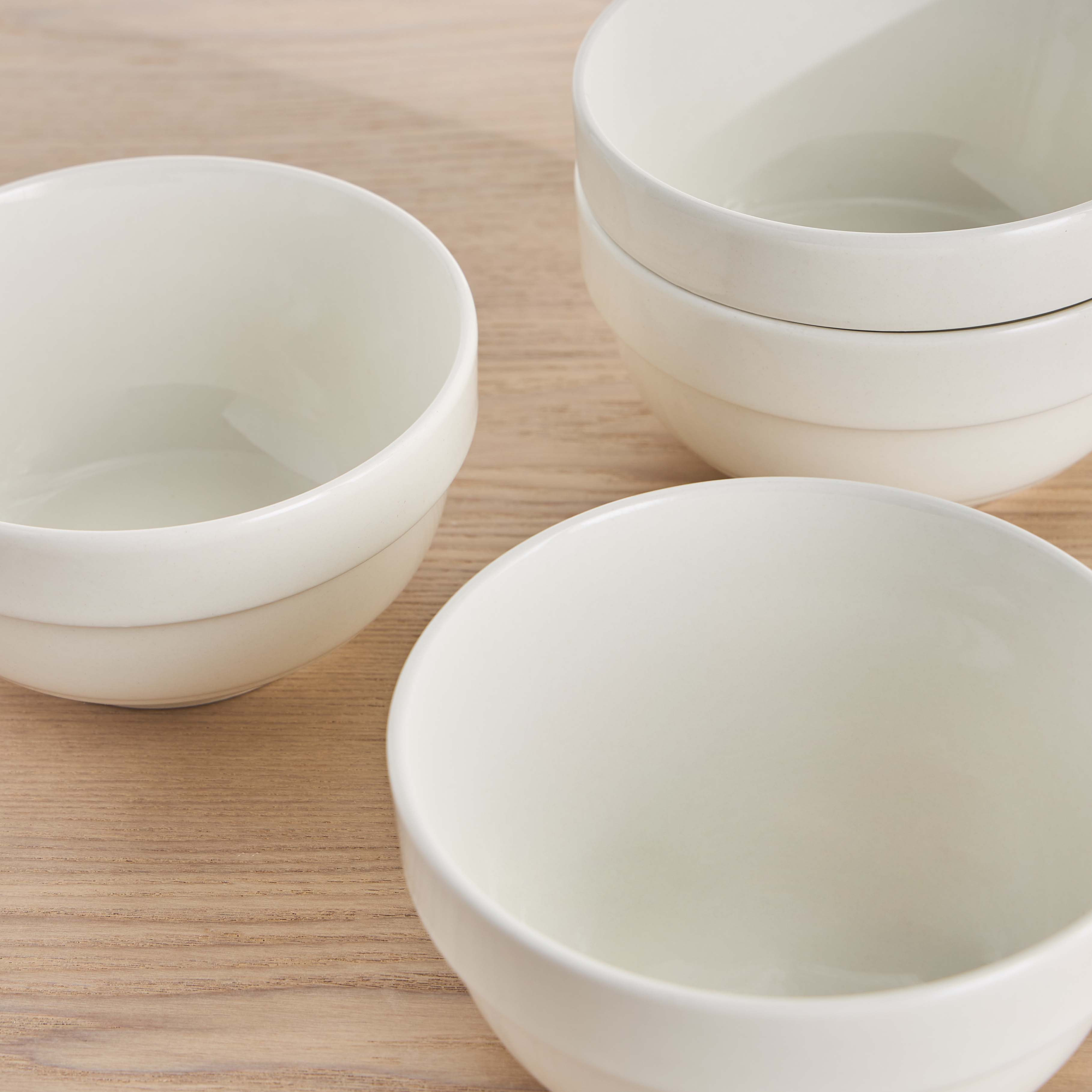 Veton 4-Piece Porcelain Stackable Bowl Set - 12 cm-household-dining-dinnerware-bowls-image-3