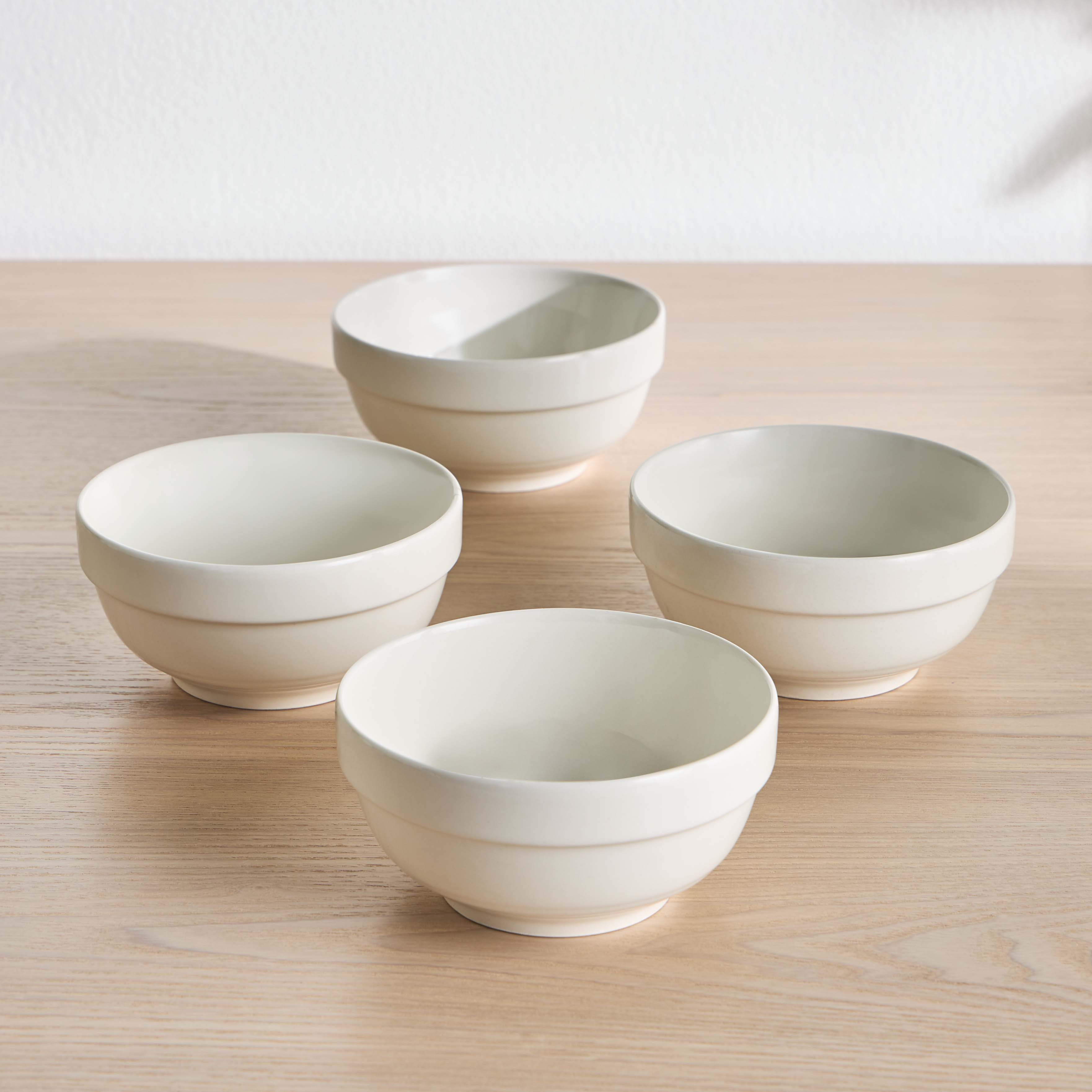 Veton 4-Piece Porcelain Stackable Bowl Set - 14 cm-household-dining-dinnerware-bowls-image-2