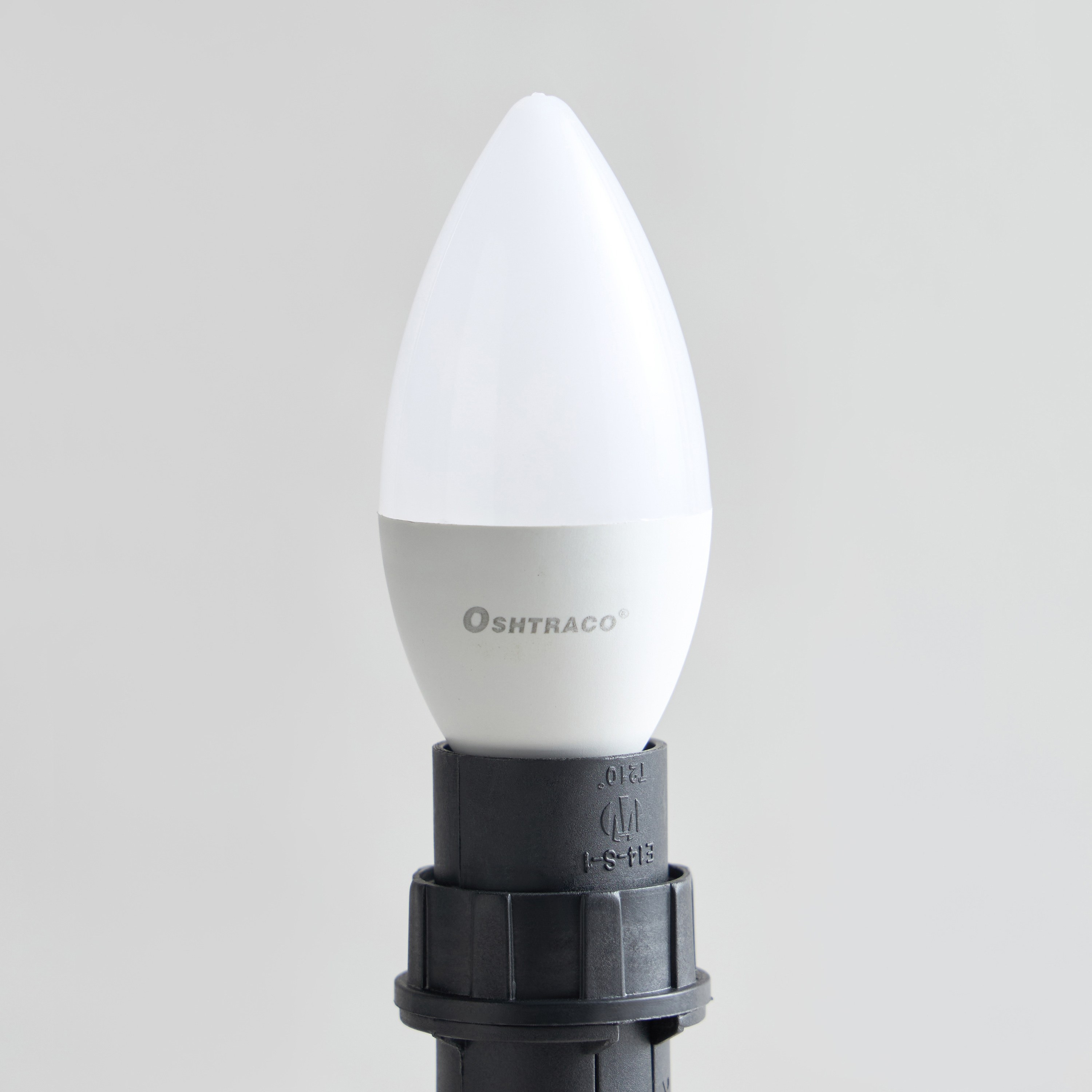 Oshtraco Dimmable Candle Bulb - 3 W 270 Lumen Warm White-household-lighting-bulbsandbatteries-bulbs-image-2