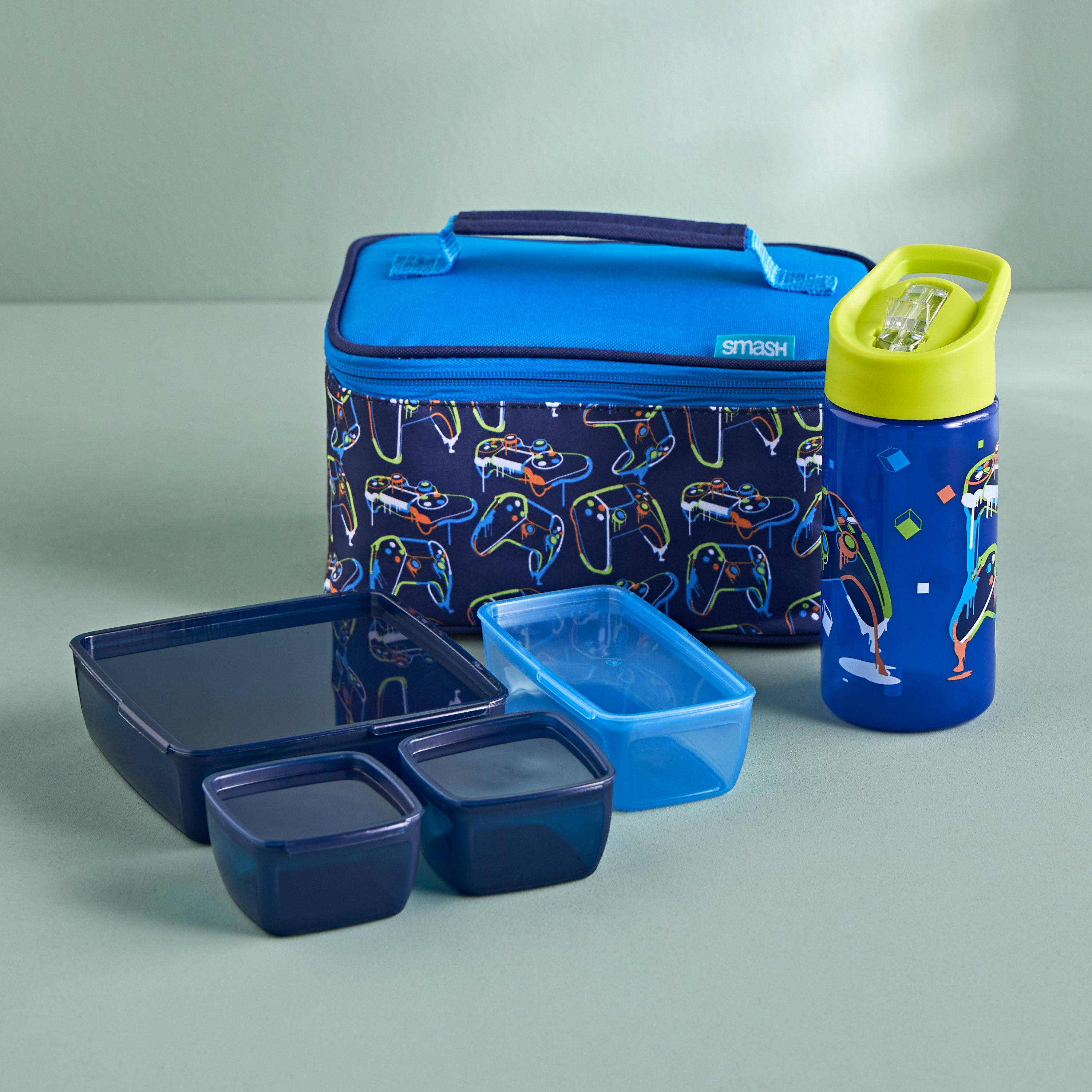 Multiplayer 6-Piece Lunch Bag Set-babyandkids-eatanddrink-lunchboxesandbags-image-1