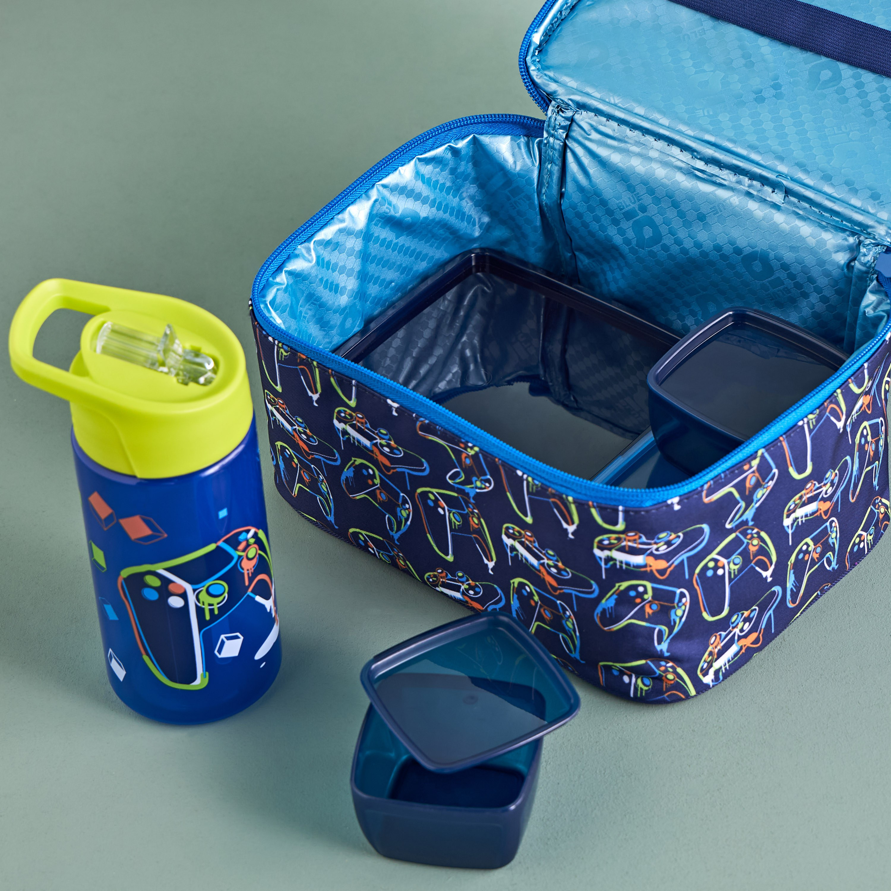مجموعة حقائب غداء 6 قطع - مالتي بلاير-babyandkids-eatanddrink-lunchboxesandbags-image-3