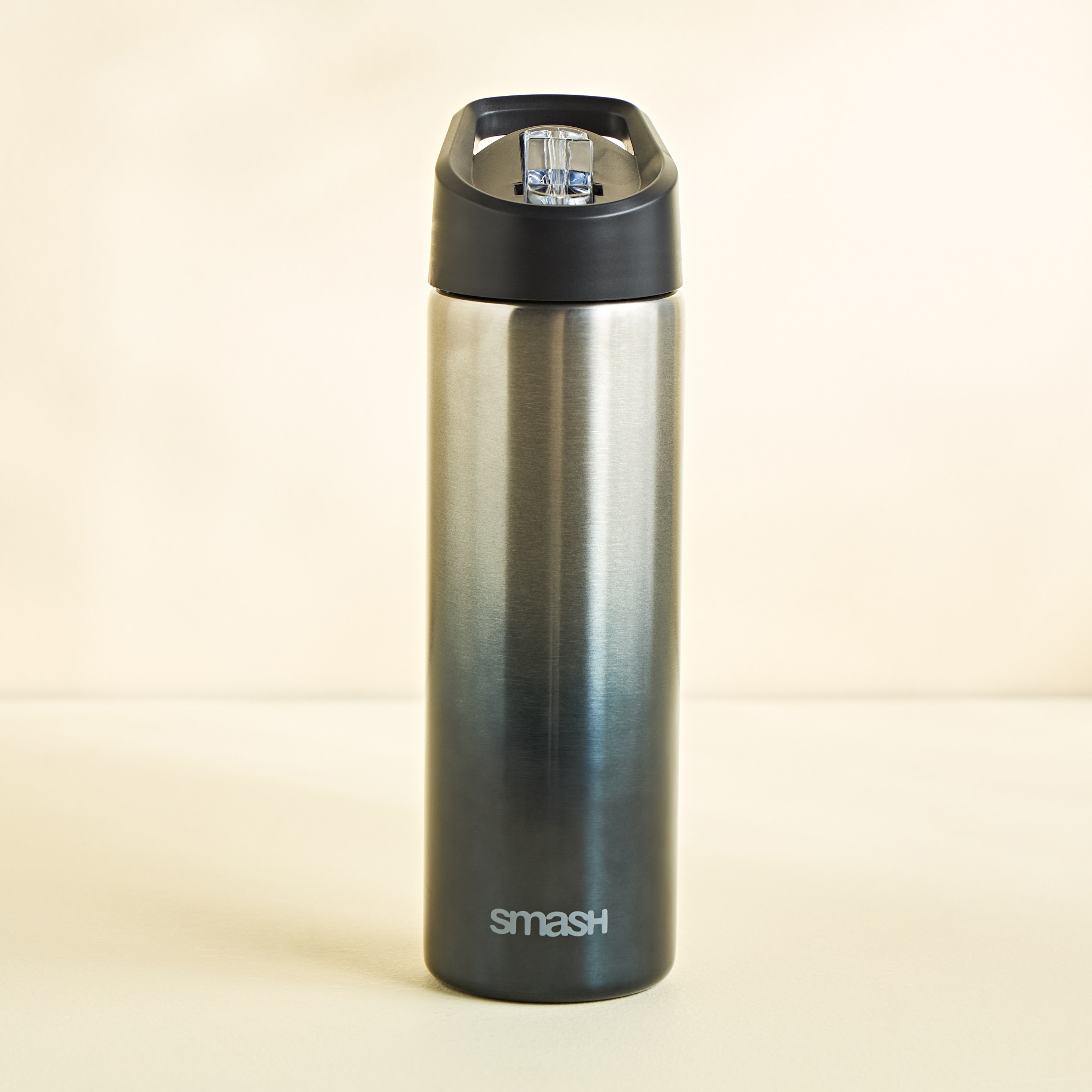 قارورة بقشة ولون متدرج - 750 مل-babyandkids-eatanddrink-waterbottles-image-1