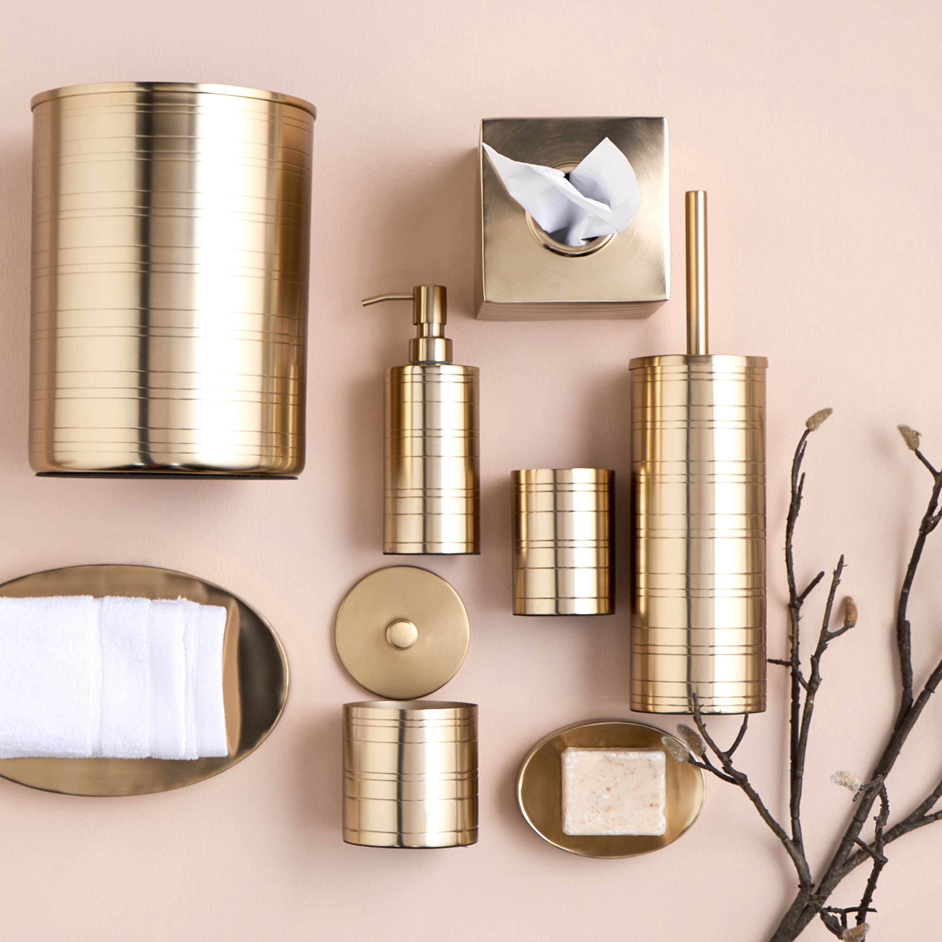Golden Rings Tumbler-household-bathandlaundry-bathaccessories-toothbrushholdersandtumblers-image-3