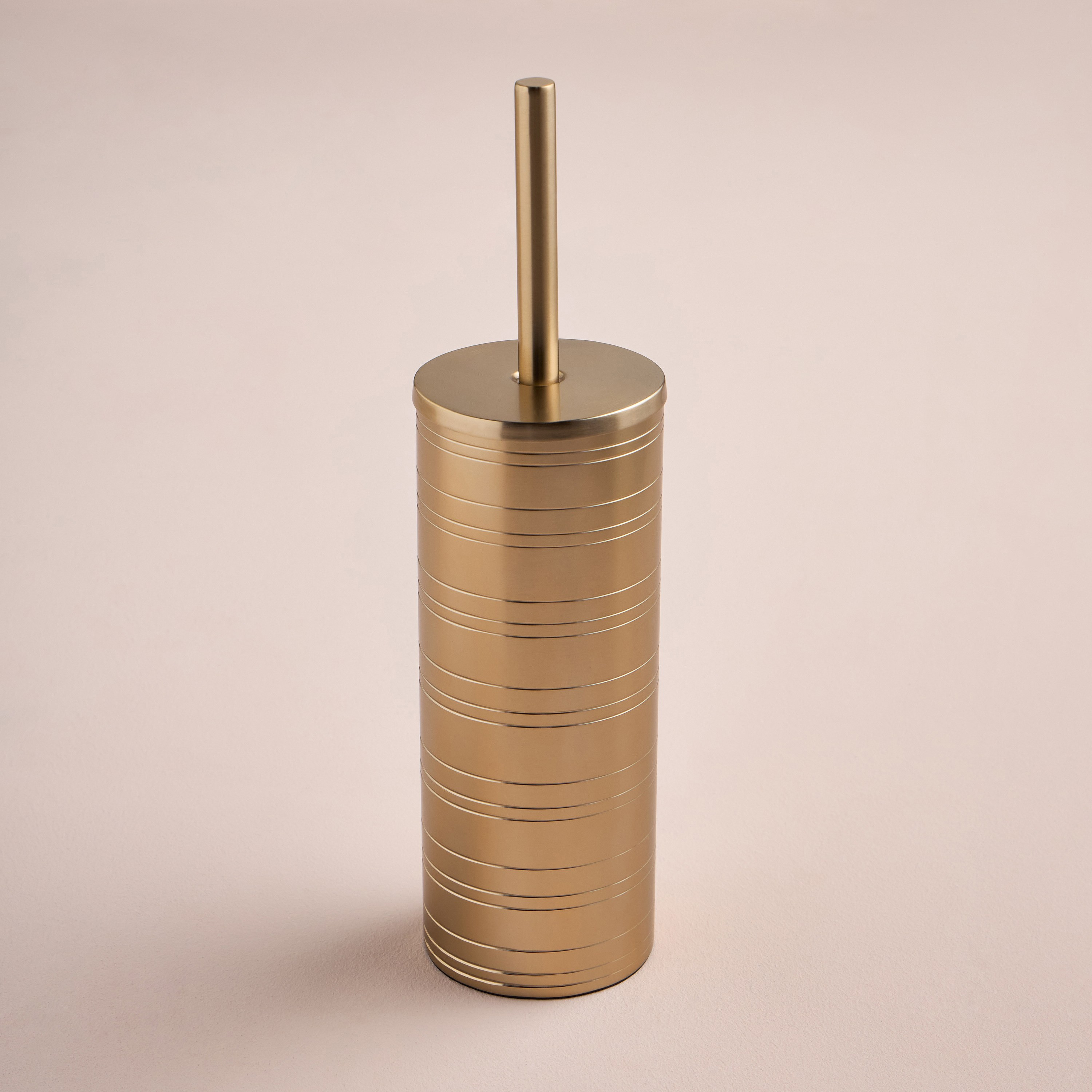 Golden Rings Toilet Brush Holder-household-bathandlaundry-bathaccessories-toiletbrushholders-image-1