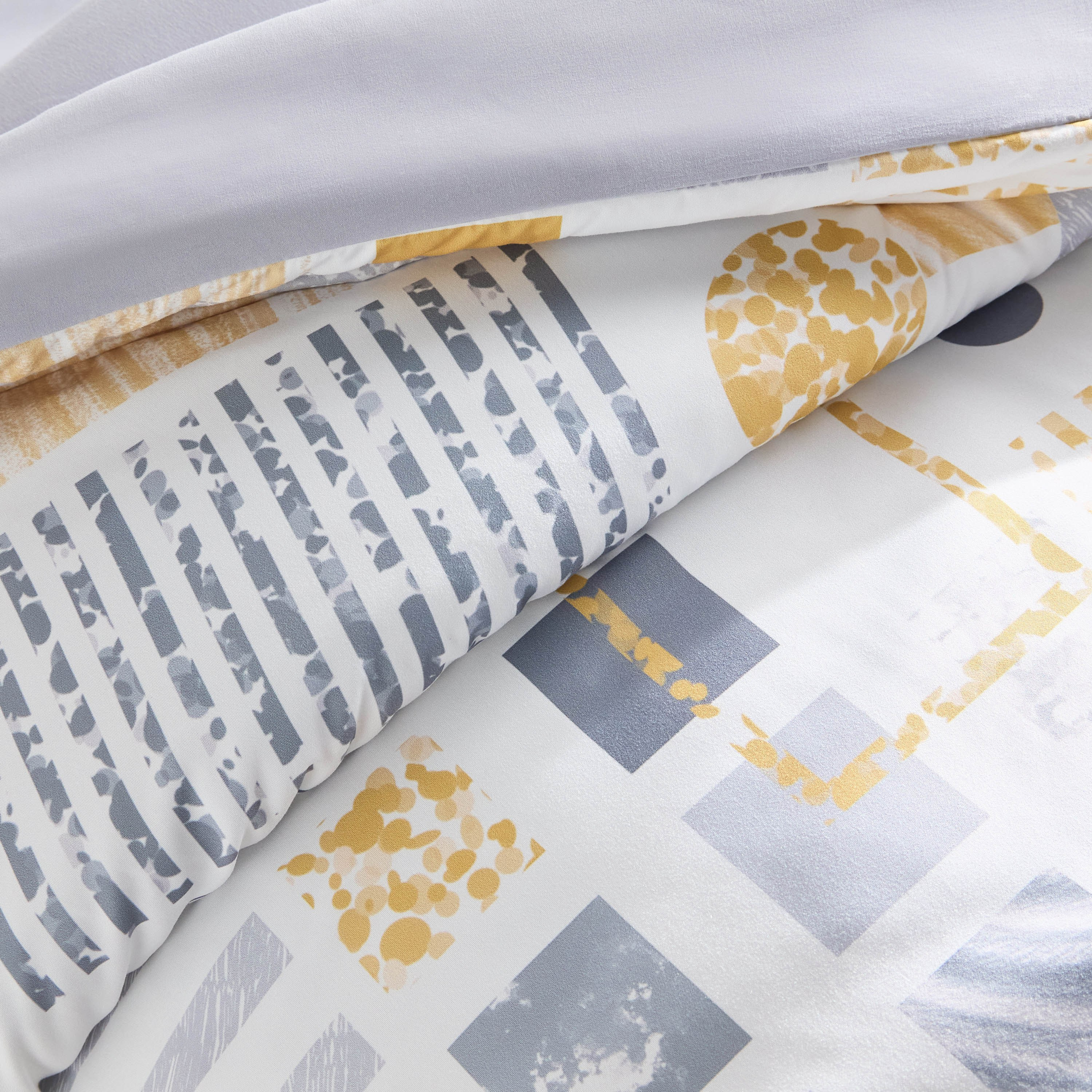 Astin Abstract Print 5-Piece Full BAIB Comforter Set - 160x240 cm-household-bedding-comfortersandbedspreads-bedinabag-image-4