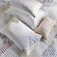 طقم لحاف وشرشف سوبر كينج 7 قطع بطبعات تجريدية - باسكال - 240x260 سم-household-bedding-comfortersandbedspreads-bedinabag-image-3