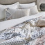 طقم لحاف وشرشف سوبر كينج 7 قطع بطبعات تجريدية - باسكال - 240x260 سم-household-bedding-comfortersandbedspreads-bedinabag-image-1