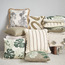 غطاء وسادة بتطريز أوراق شجر- آريس - 50x50 سم-household-cushionsandthrows-cushioncovers-image-1