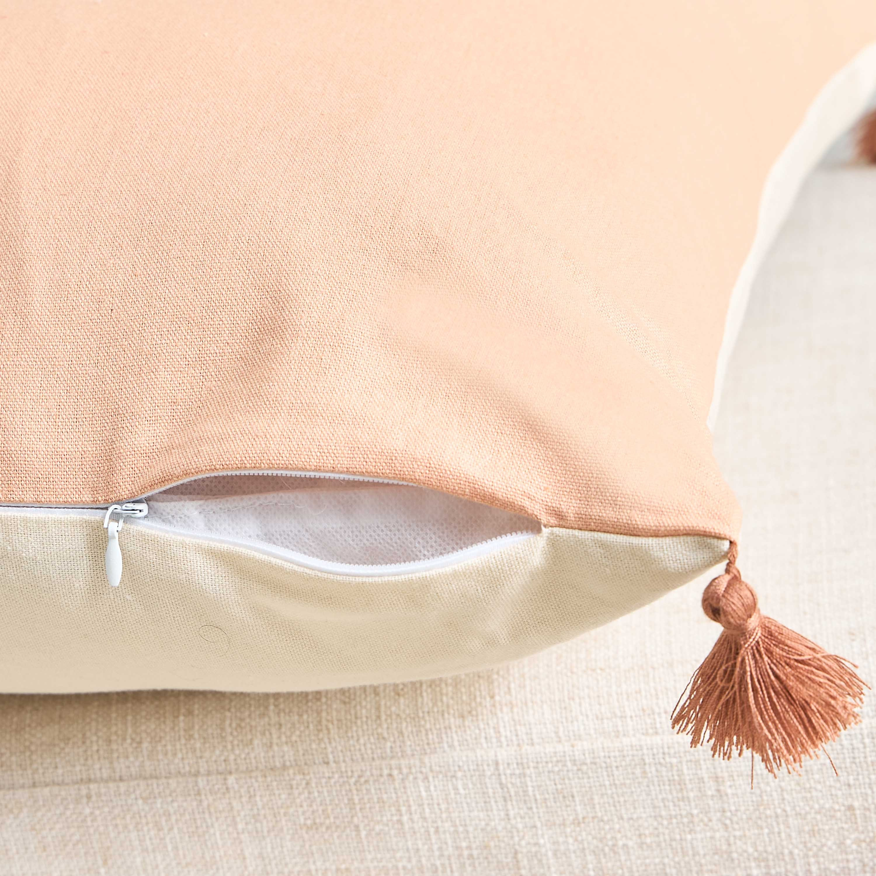 Flora Embroidered Cushion Cover - 50x50 cm-household-cushionsandthrows-cushioncovers-image-3