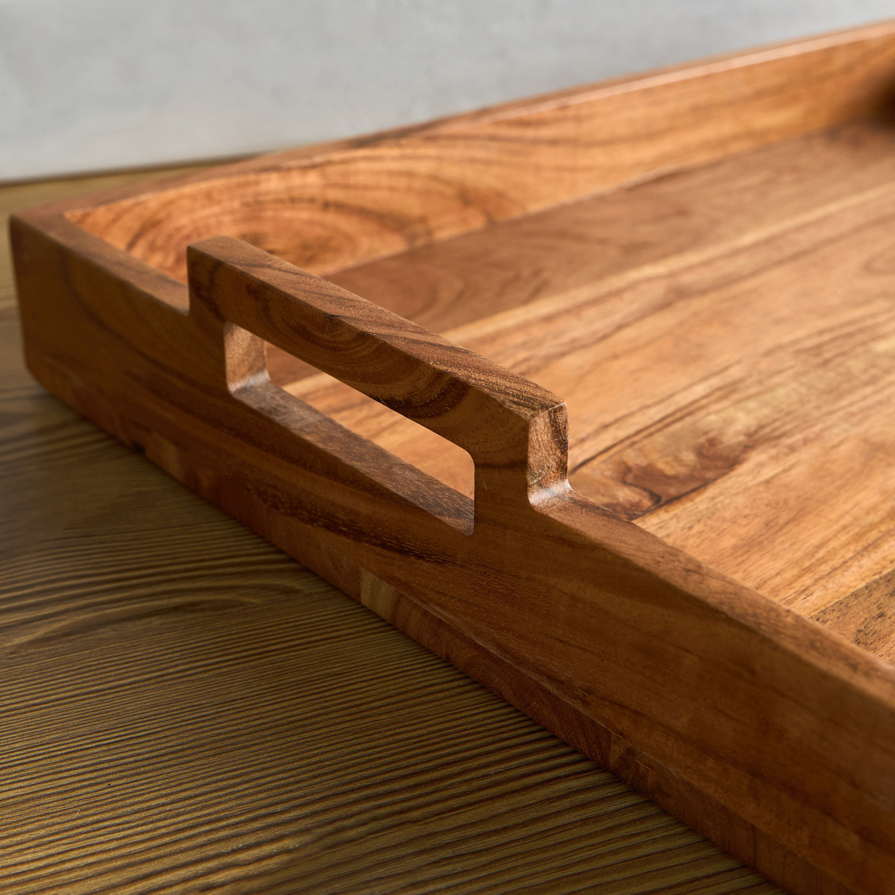 Mountain View Acacia Wood Serving Tray-household-dining-serveware-servingtrays-image-2