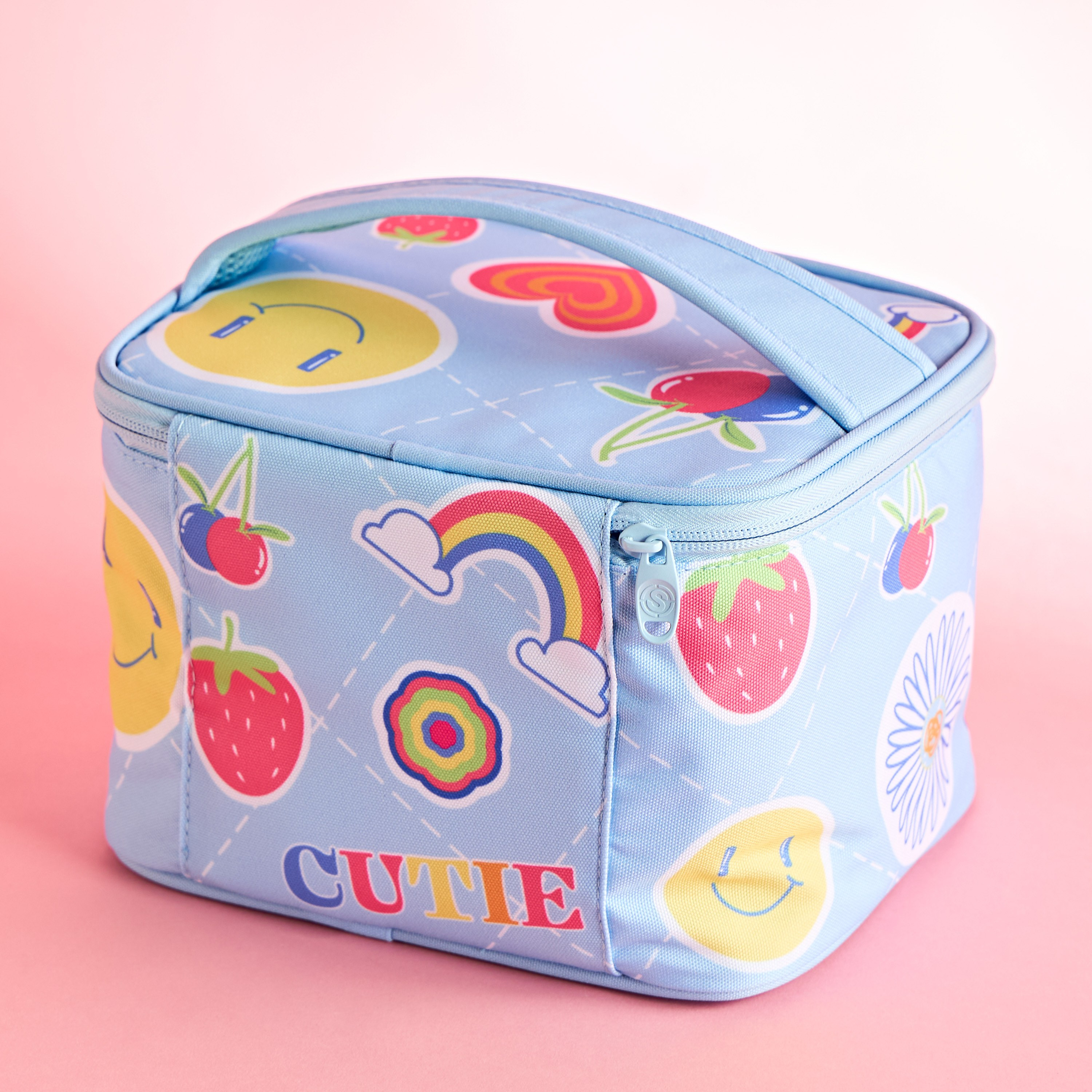 شنطة غداء بشكل مكعب ورقع-babyandkids-eatanddrink-lunchboxesandbags-image-3