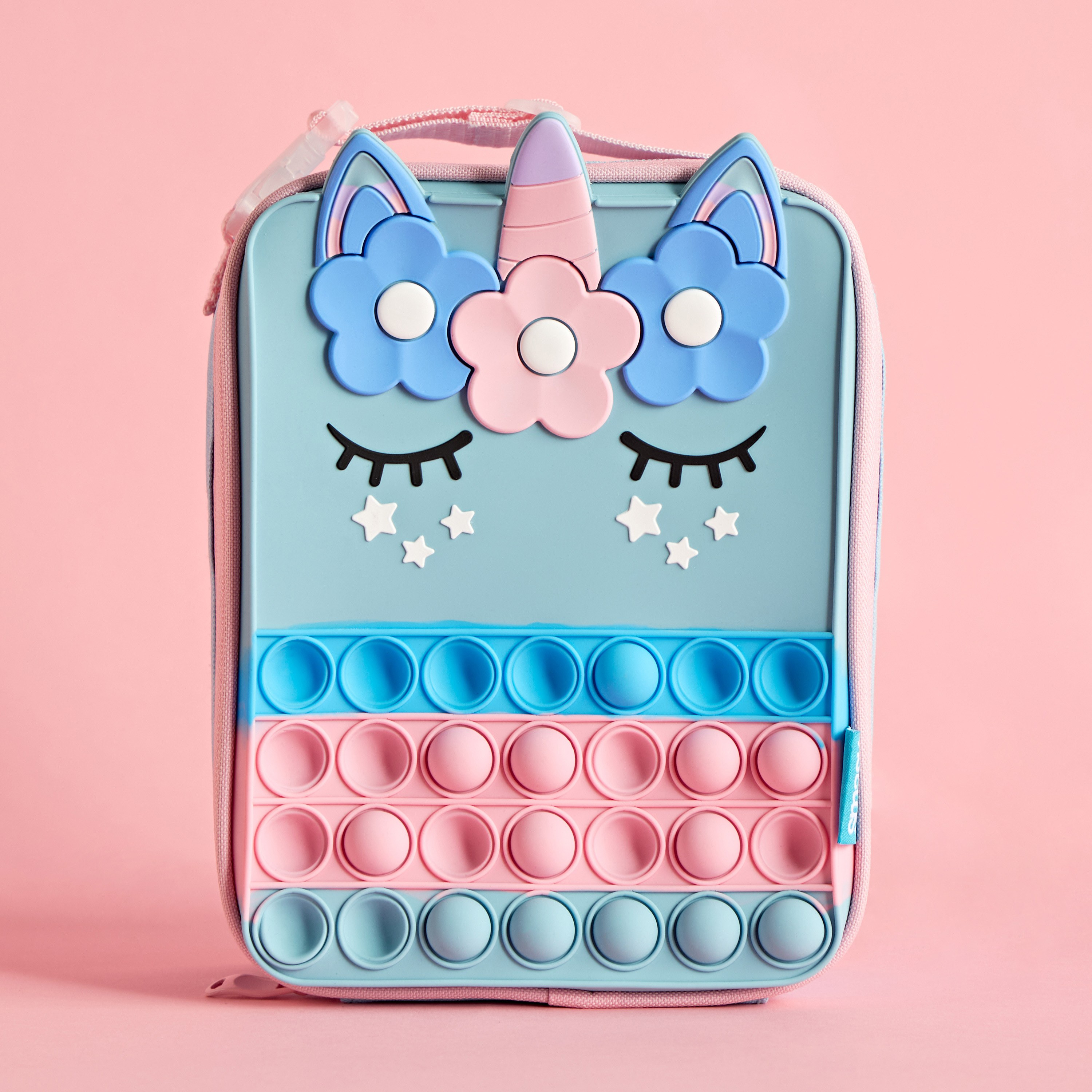 Unicorn Pop-It Lunch Bag-babyandkids-eatanddrink-lunchboxesandbags-image-2