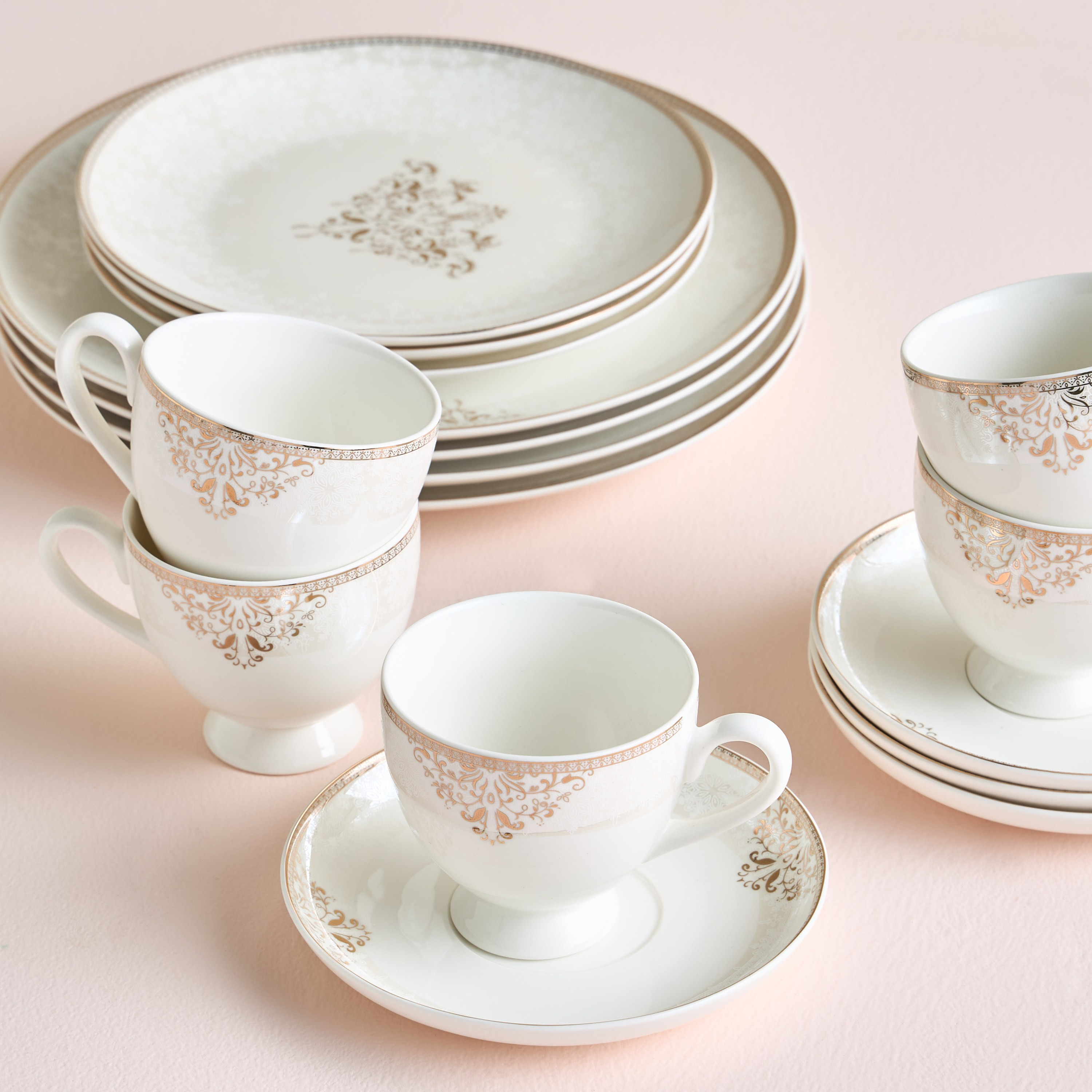 Inaya 47-Piece New Bone China Dinner Set - Serves 8-household-dining-dinnerware-dinnersets-image-2