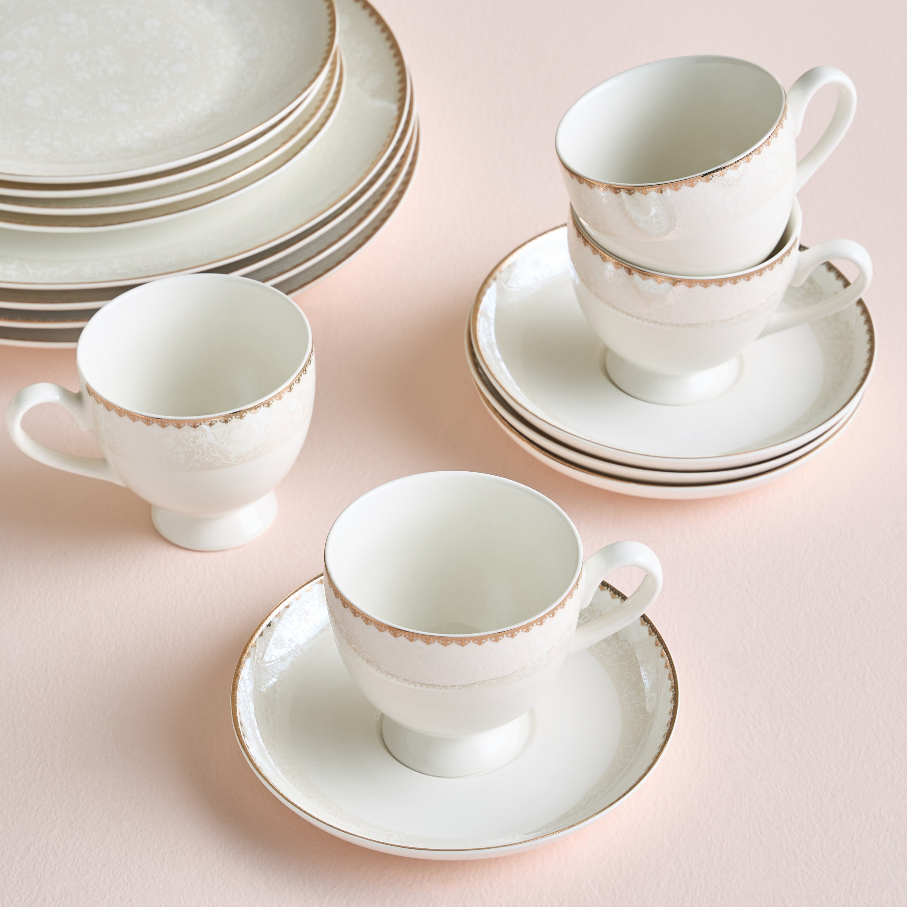Reeya 32-Piece New Bone China Dinner Set - Serves 6-household-dining-dinnerware-dinnersets-image-2