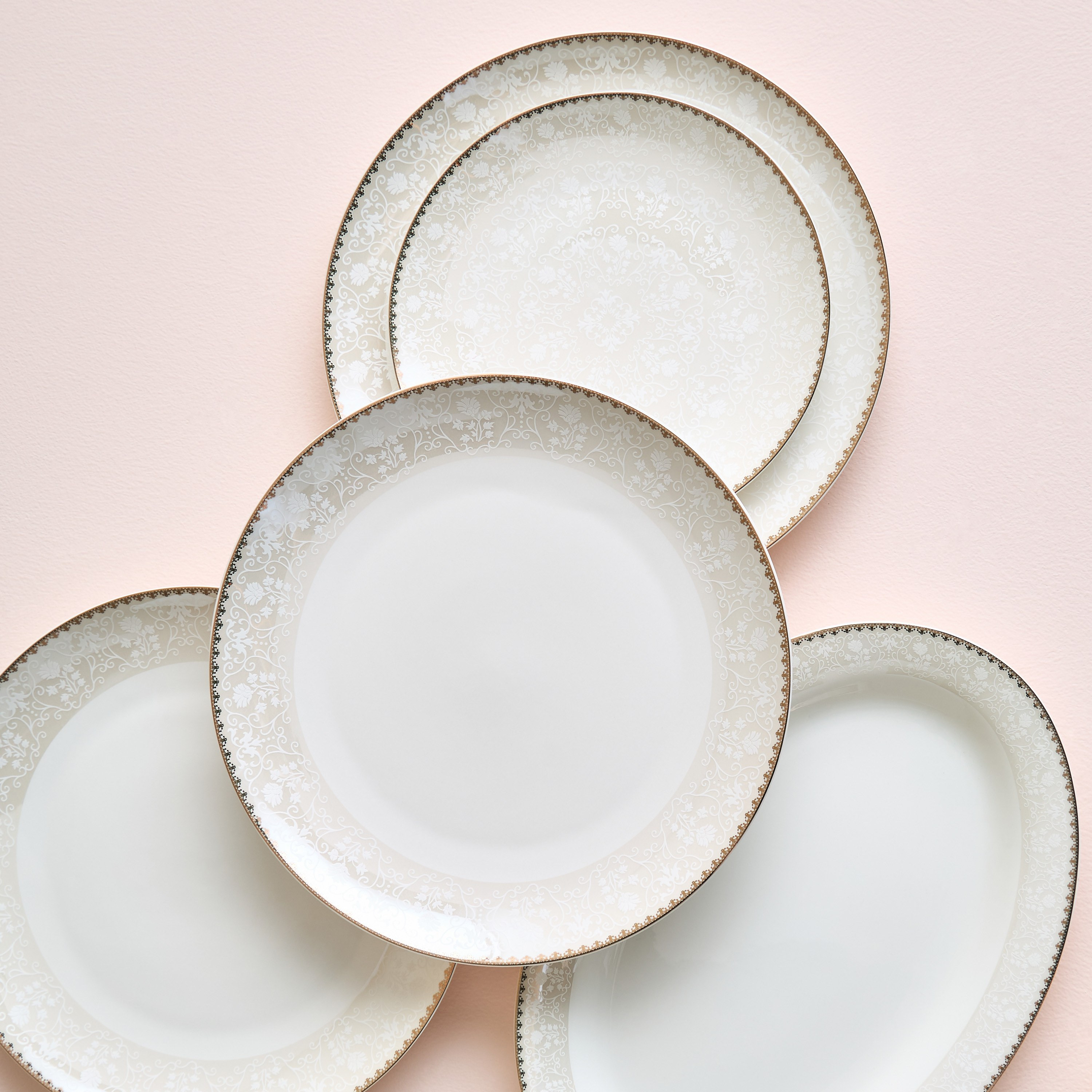 Reeya 32-Piece New Bone China Dinner Set - Serves 6-household-dining-dinnerware-dinnersets-image-3