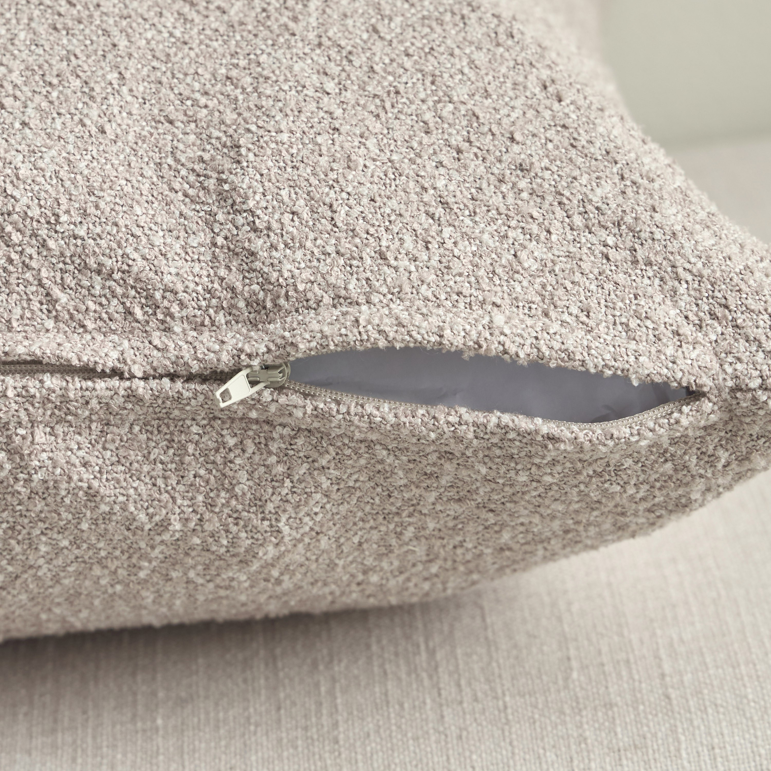 Teagan Boucle Cushion Cover - 50x50 cm-household-cushionsandthrows-cushioncovers-image-3