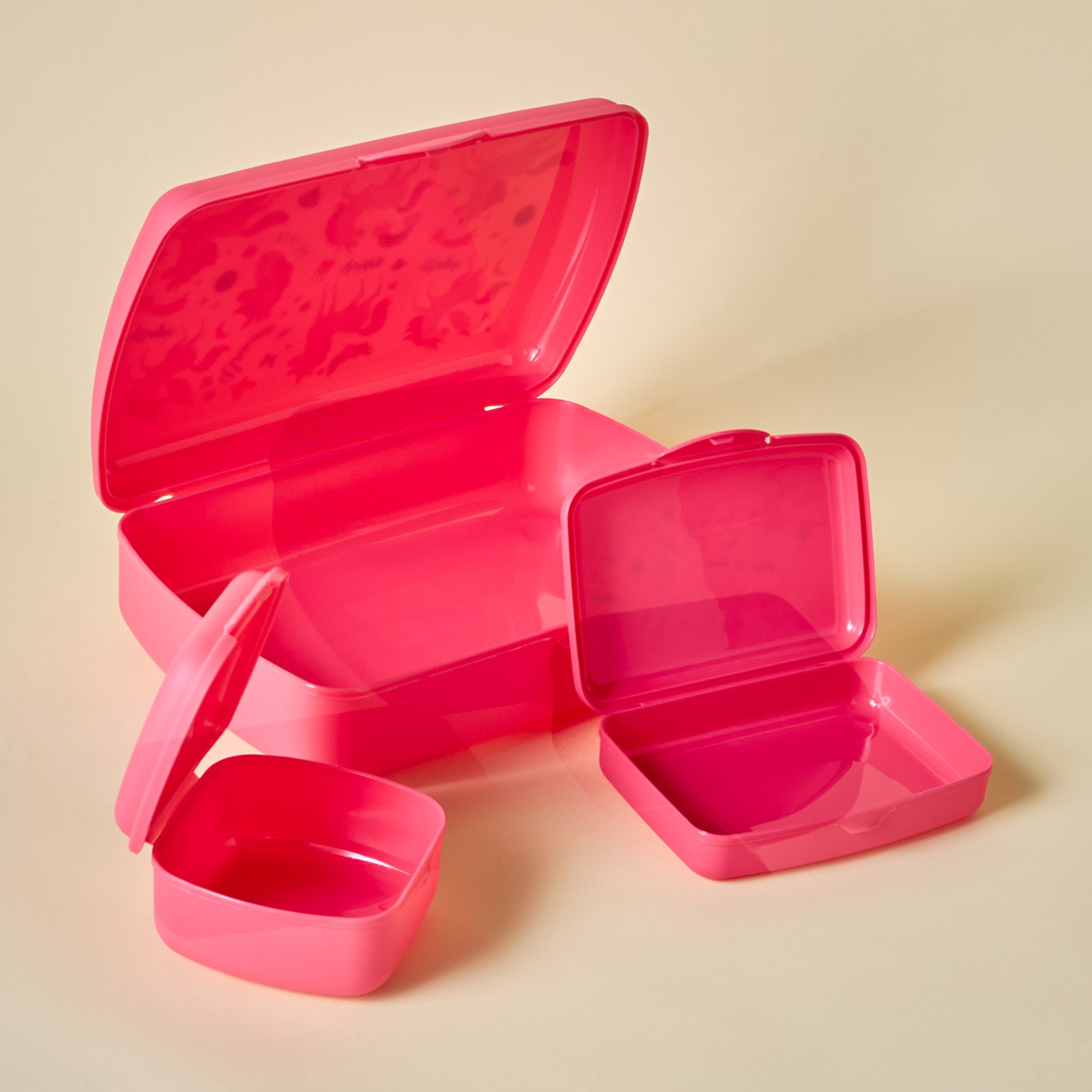 صندوق غداء 5 قطع - هابي يونيكورن-babyandkids-eatanddrink-lunchboxesandbags-image-2