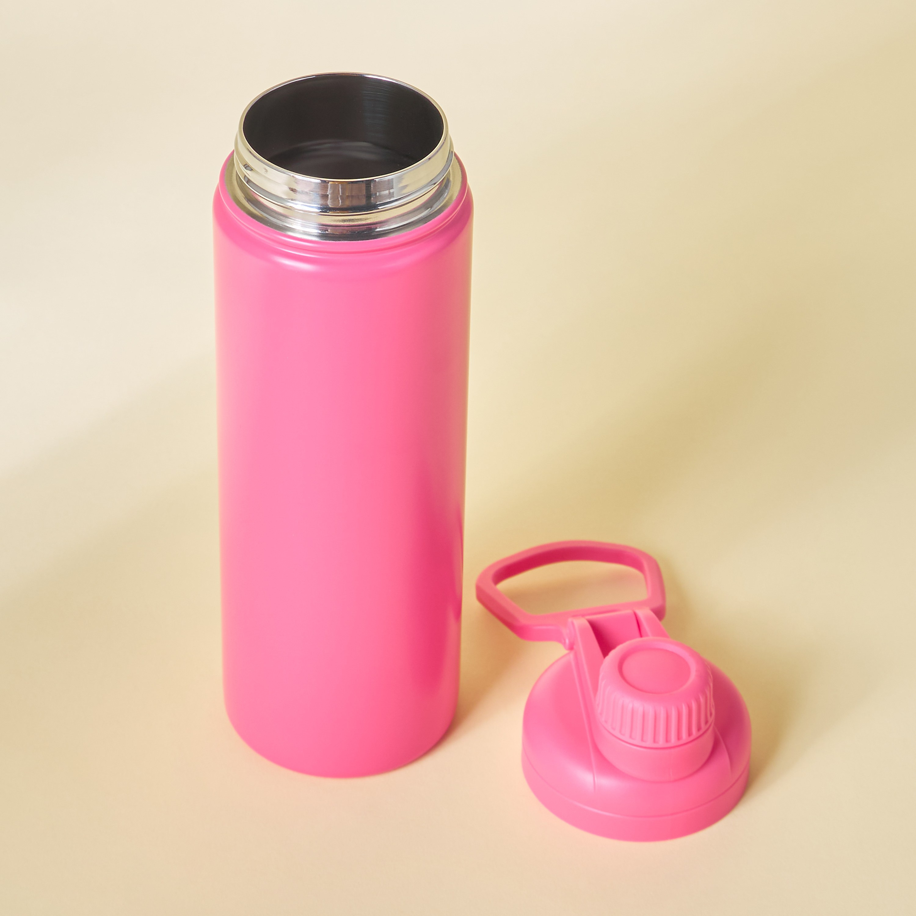 قارورة مياه ستانلس ستيل - جين- 600 مل-babyandkids-eatanddrink-waterbottles-image-2