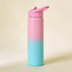 Benson Ombre Stainless Steel Sipper Bottle - 710 ml-babyandkids-schoolessentials-waterbottles-image-1