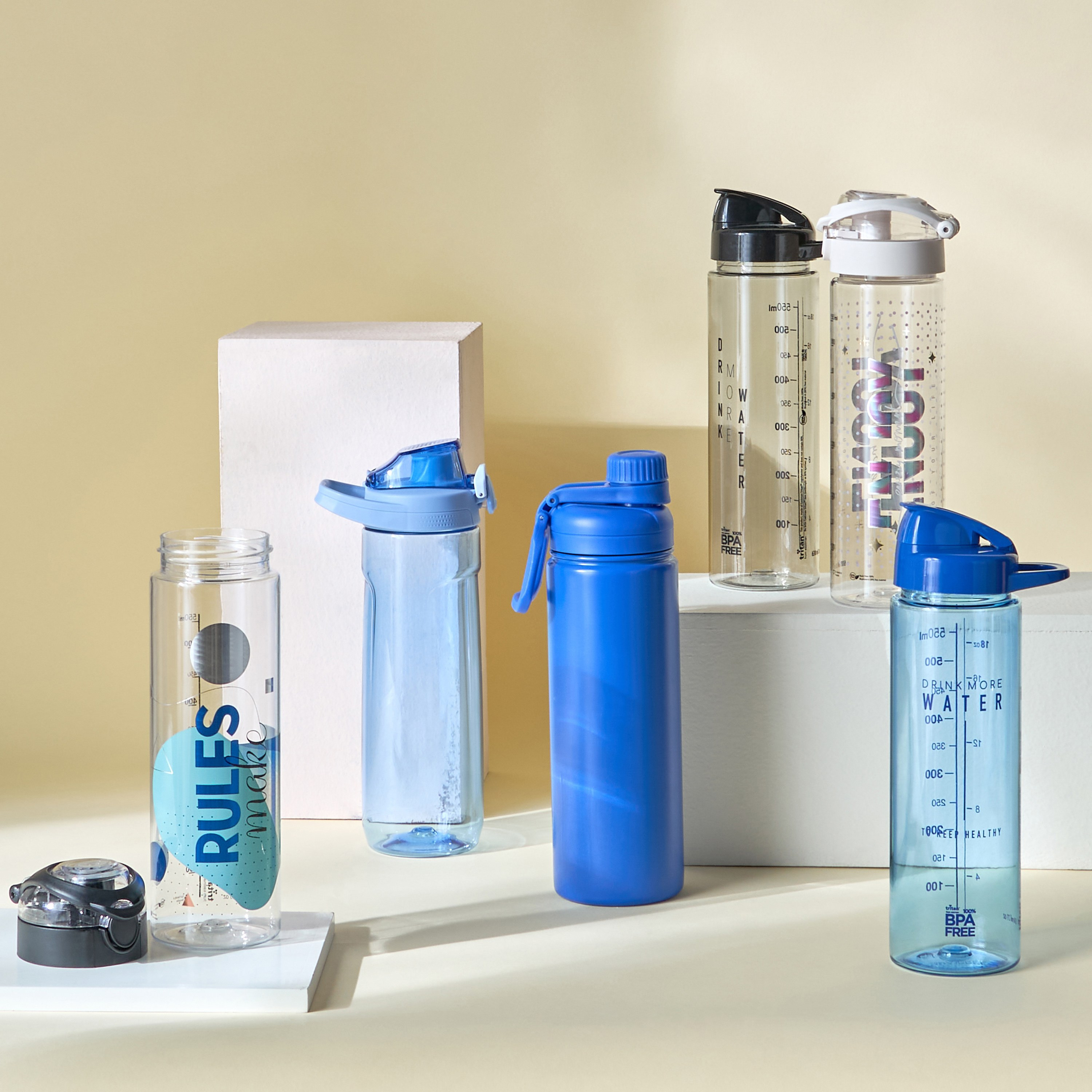 قارورة مياه - إنجوي- 630 مل-babyandkids-eatanddrink-waterbottles-image-5