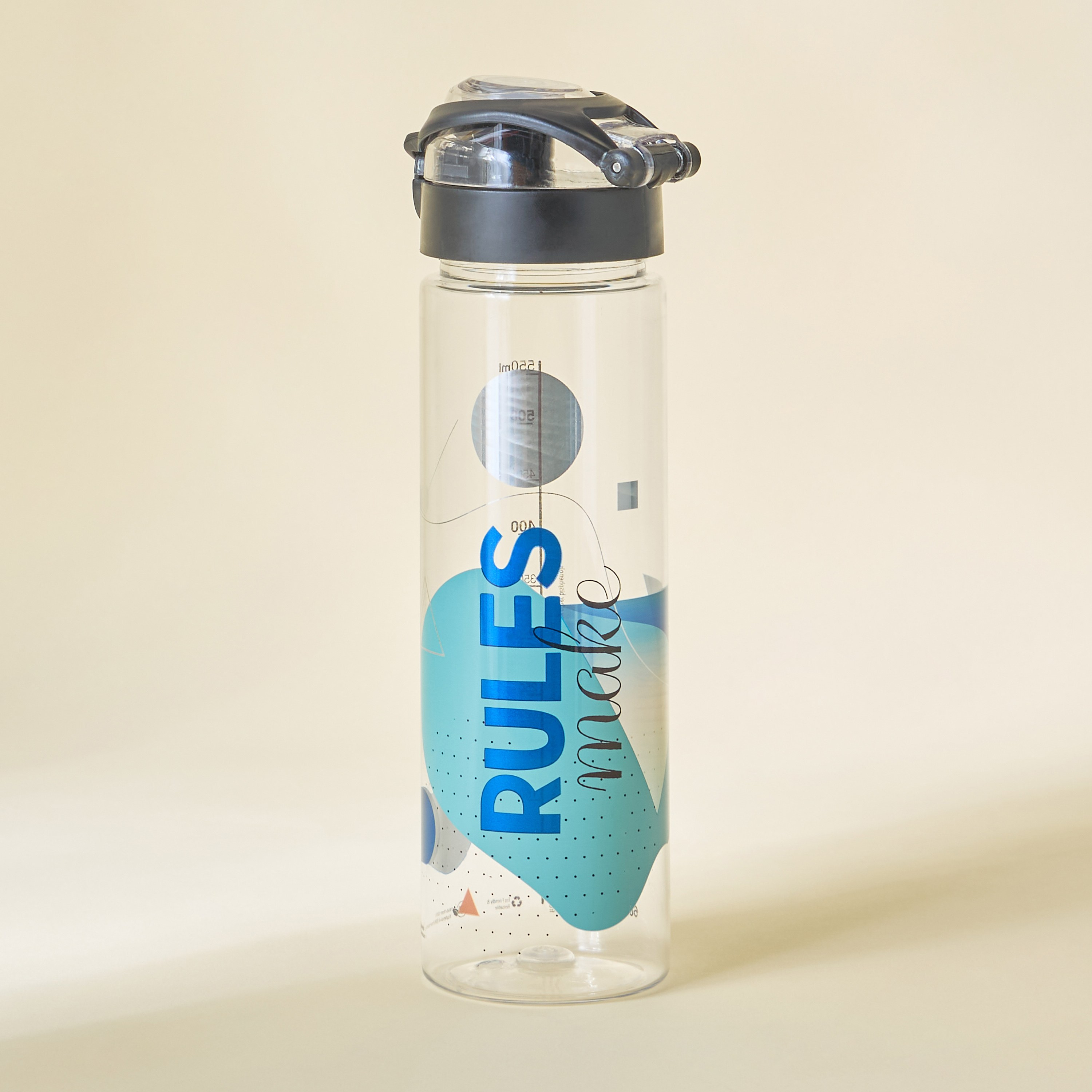 Make Rules Tritan Water Bottle - 550 ml-babyandkids-eatanddrink-waterbottles-image-1