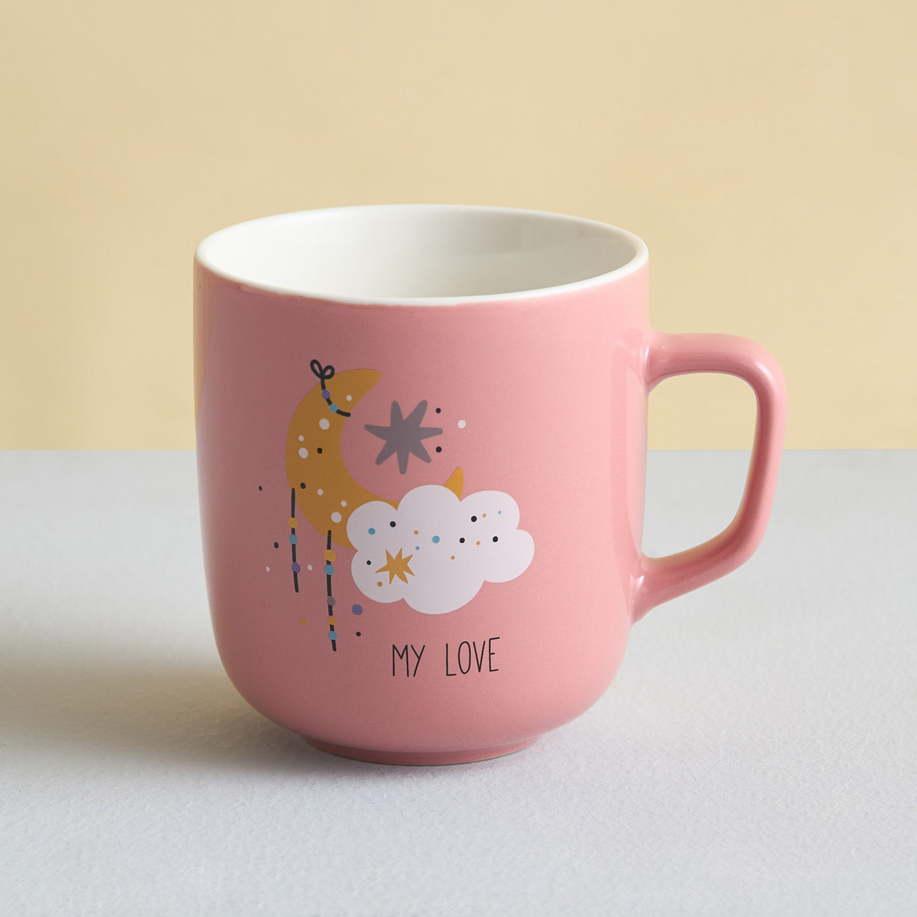 Love New Bone China Mug - 380 ml-babyandkids-schoolessentials-tableware-image-1