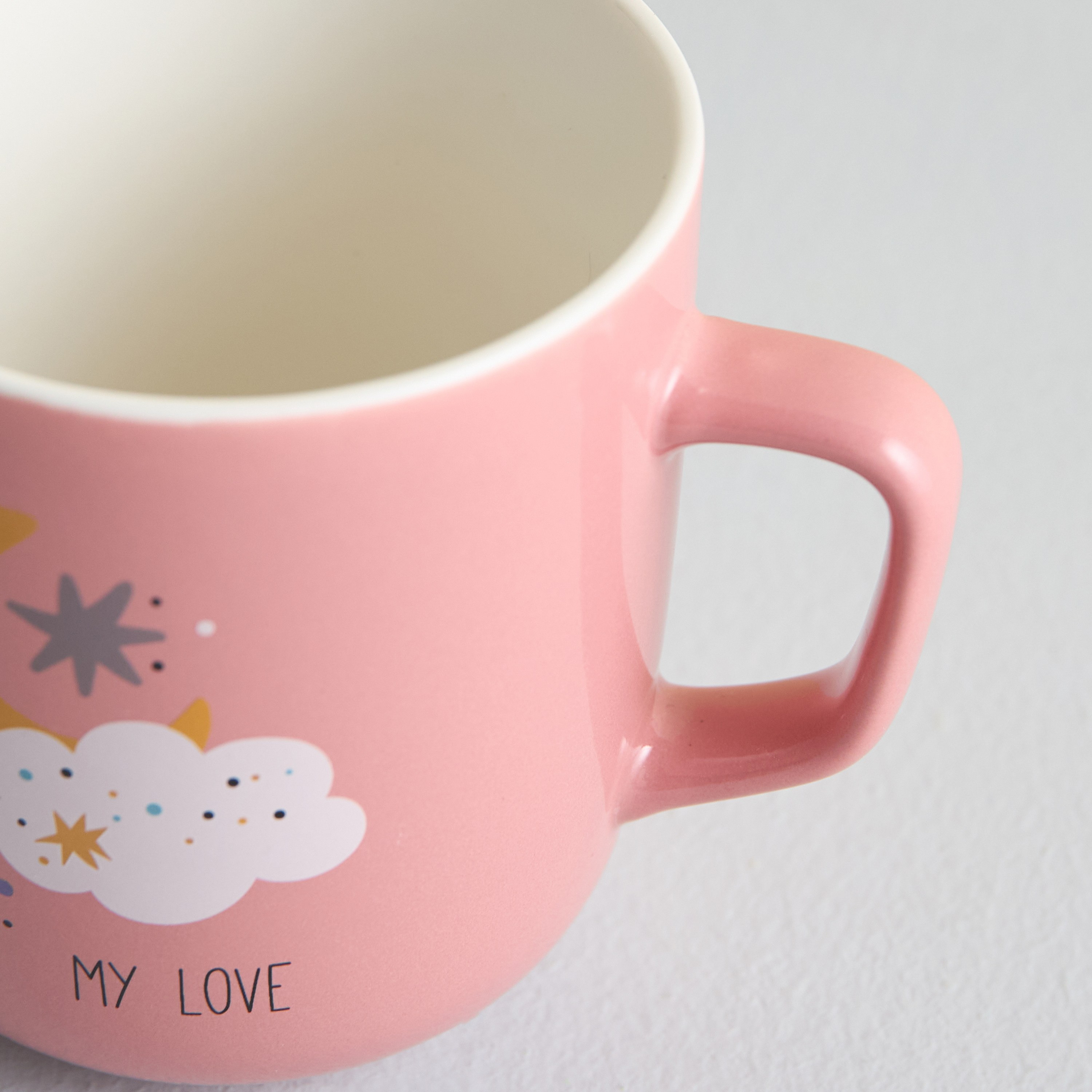 Love New Bone China Mug - 380 ml-babyandkids-schoolessentials-tableware-image-2