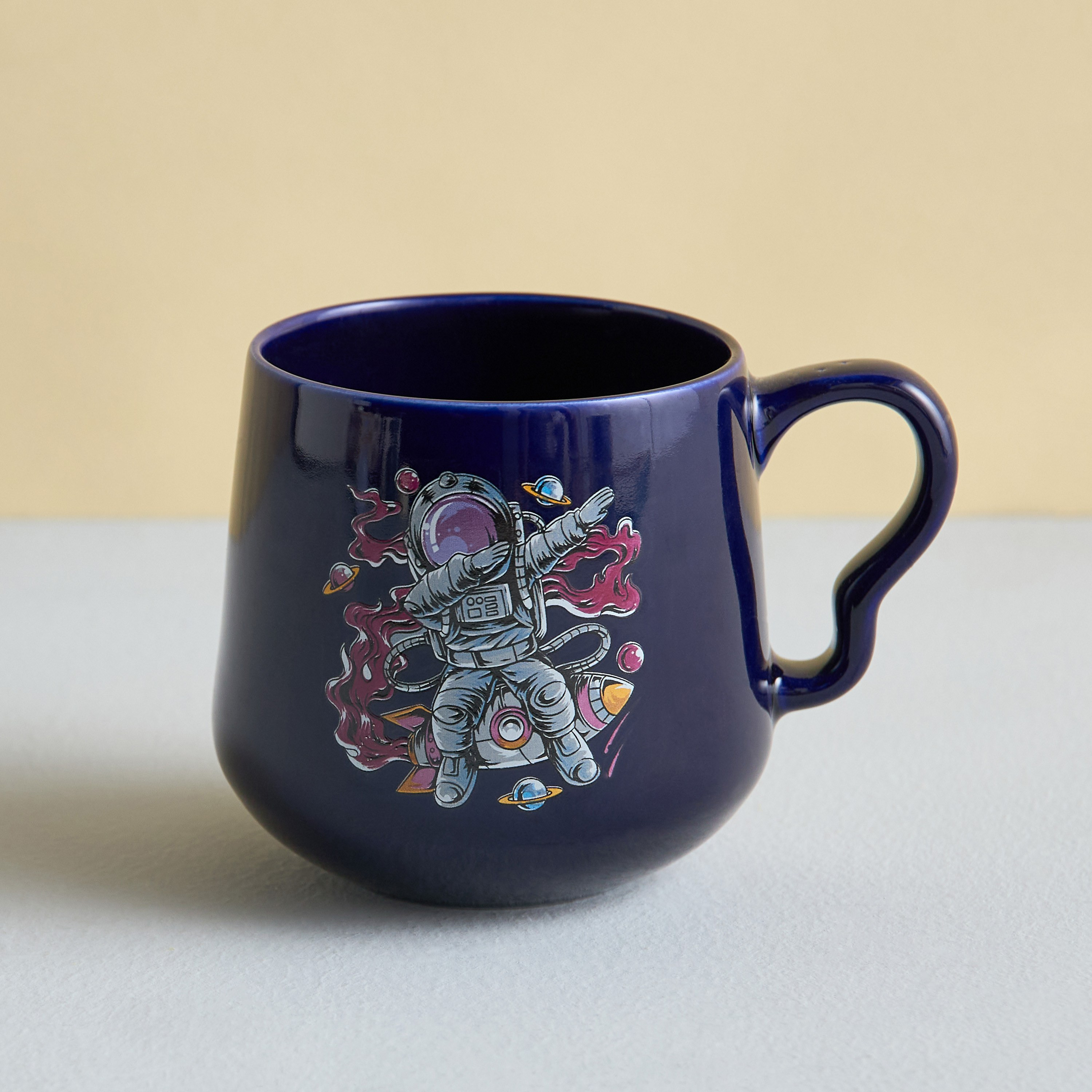 Galaxy New Bone China Mug - 330 ml-babyandkids-schoolessentials-tableware-image-1